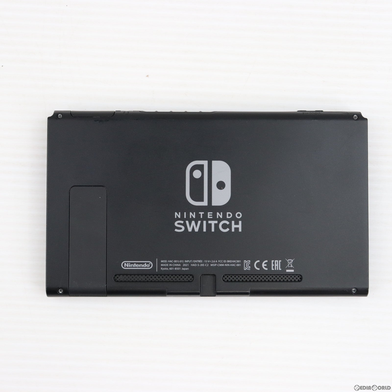 中古即納】[Switch](本体)Nintendo Switch(ニンテンドースイッチ) Joy-Con(L) ネオンブルー/(R) ネオンレッド( HAD-S-KABAA)