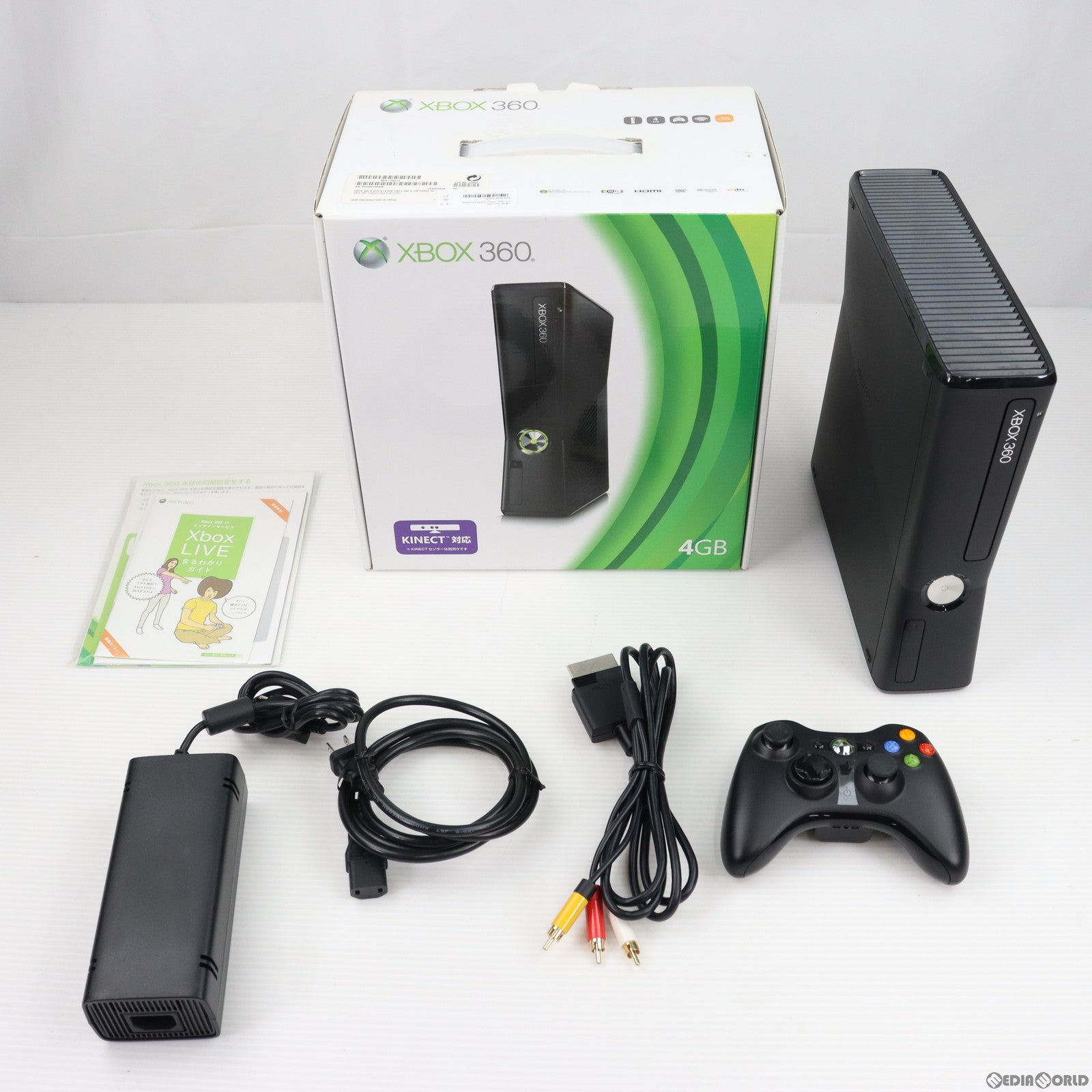 【中古即納】[本体][Xbox360]Xbox360 4GB(RKB-00014)(20100909)