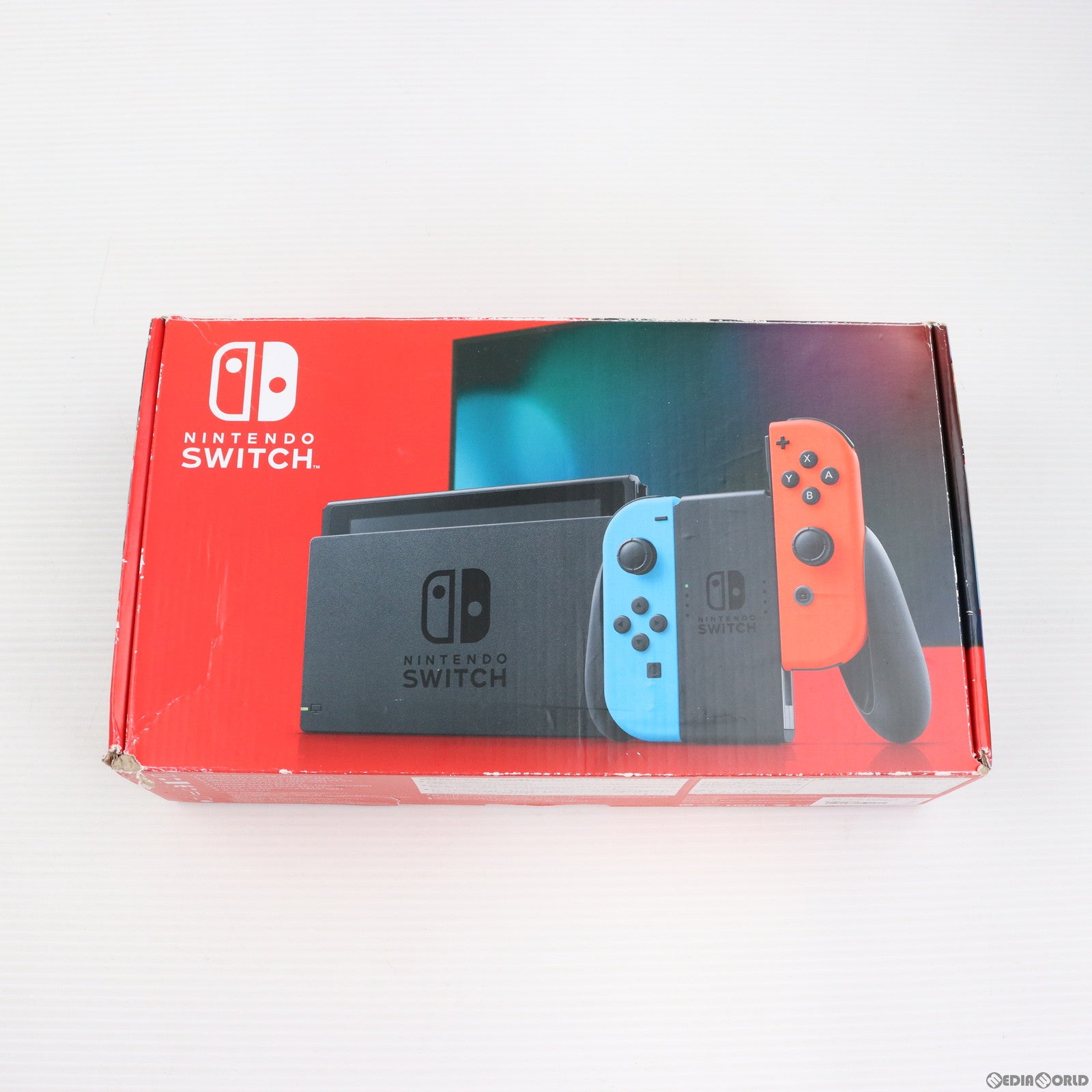 中古即納】[Switch](本体)Nintendo Switch(ニンテンドースイッチ) Joy ...
