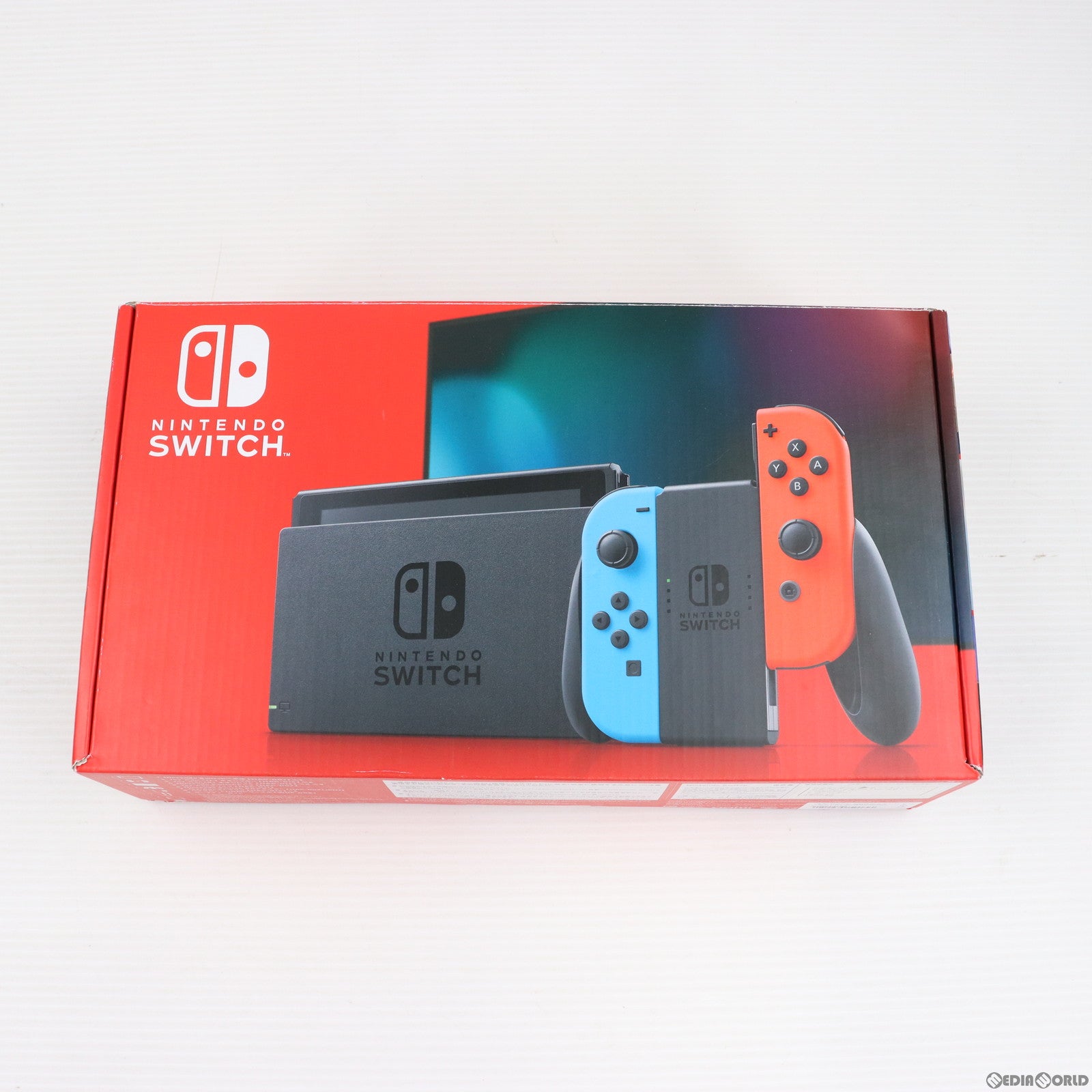 中古即納】[Switch](本体)Nintendo Switch(ニンテンドースイッチ) Joy ...