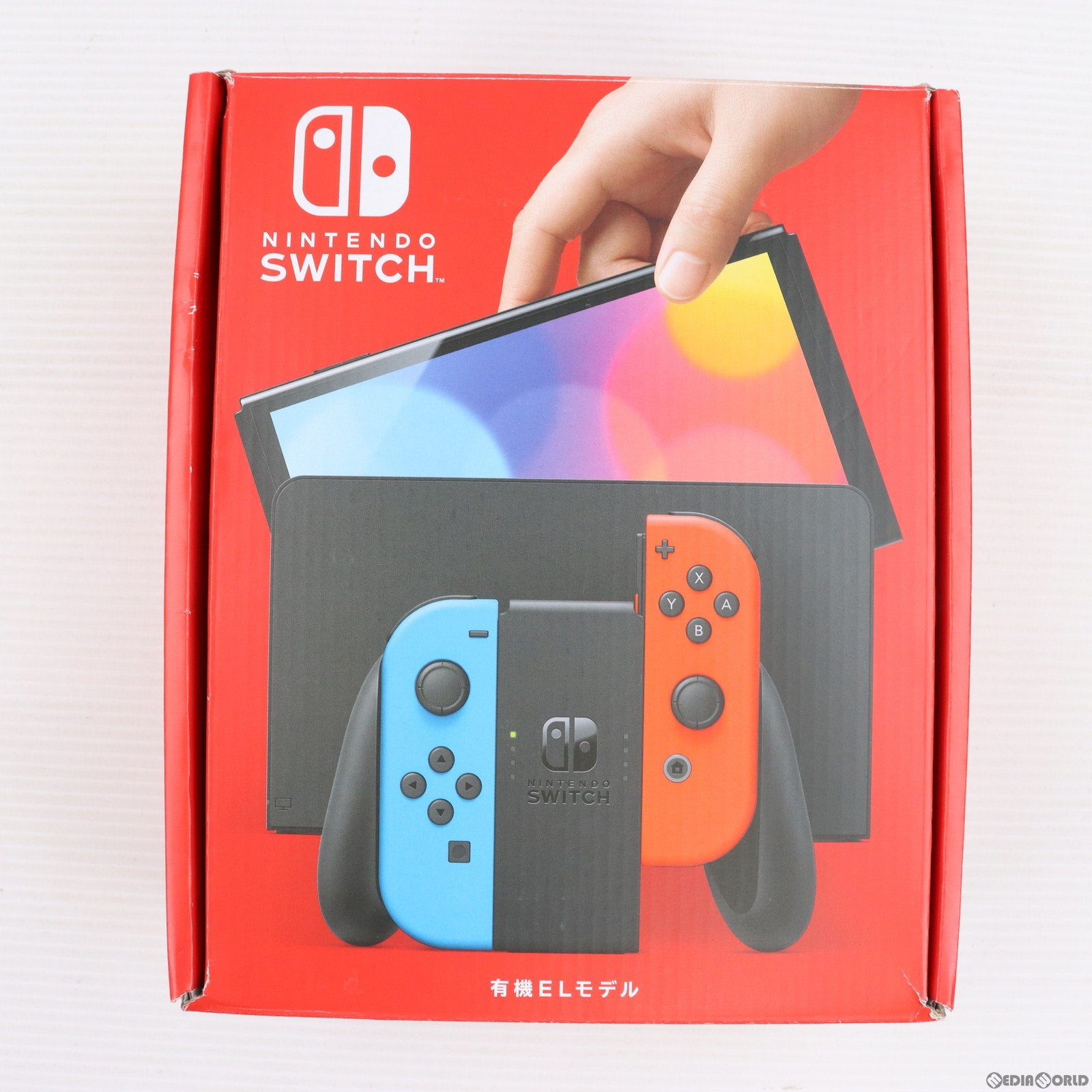 中古即納】[Switch](本体)Nintendo Switch(有機ELモデル) ニンテンドー ...