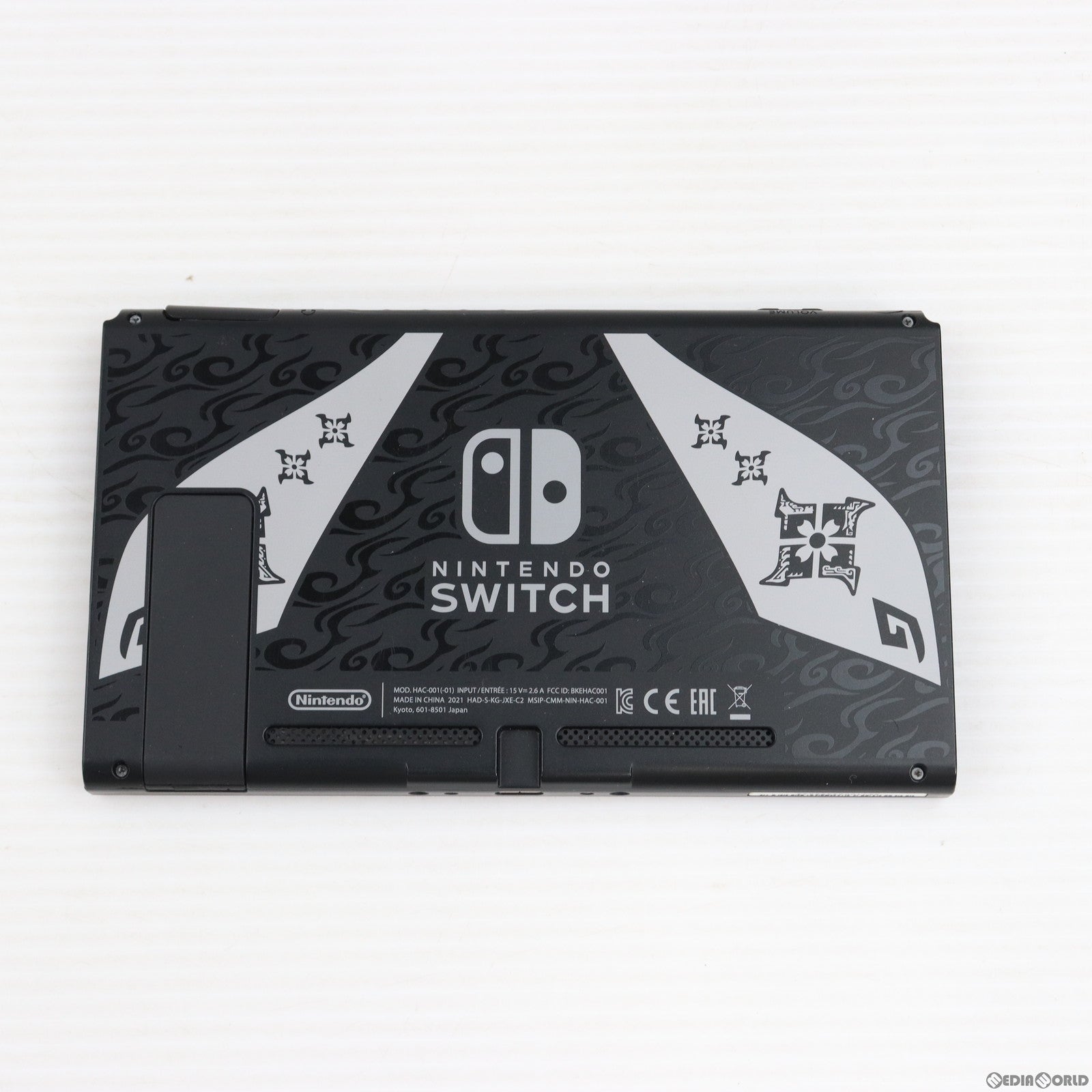 【中古即納】[本体][Switch](ソフト無し)Nintendo Switch(ニンテンドースイッチ) モンスターハンターライズ  スペシャルエディション(HAD-S-KGAGL)(20210326)