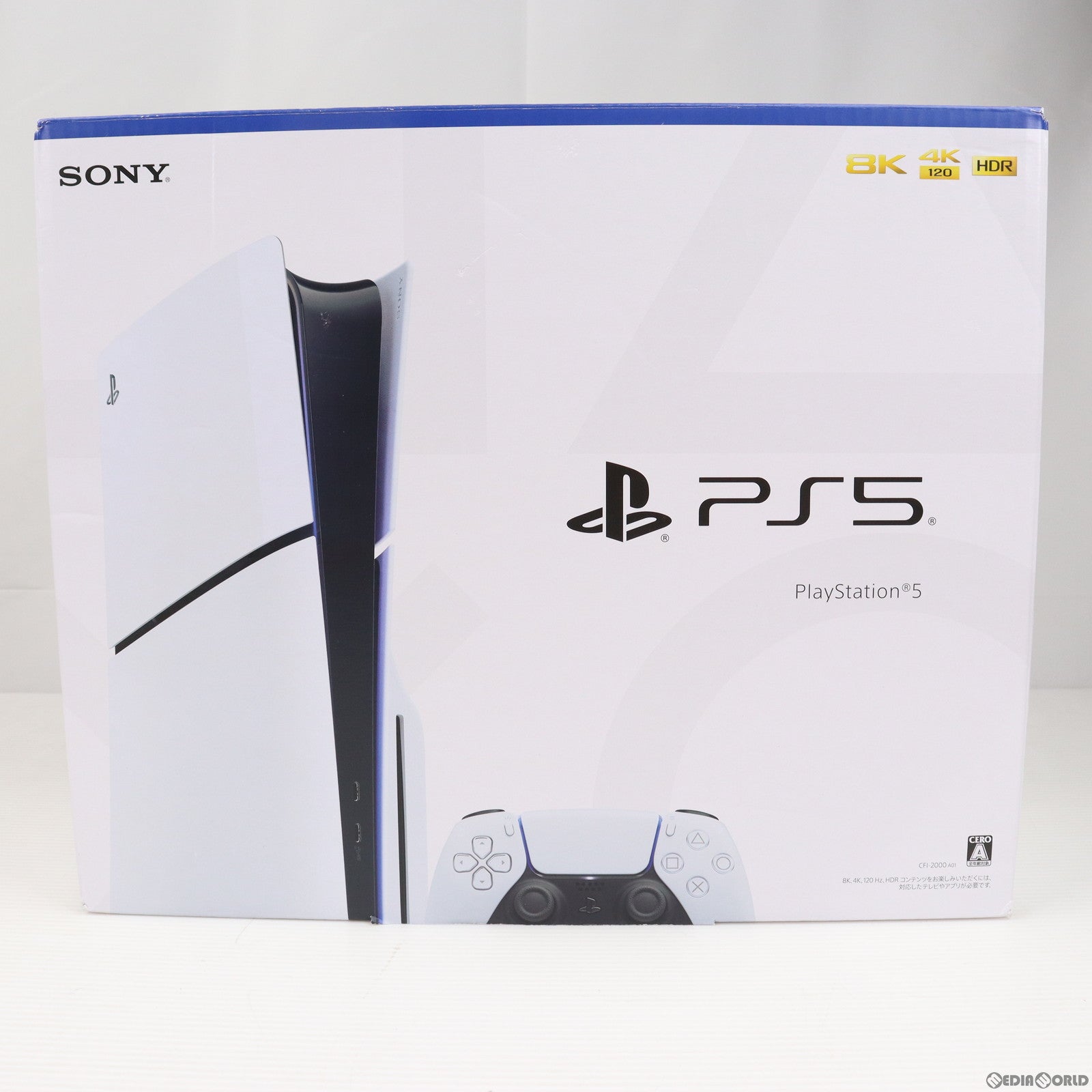 【中古即納】[本体][PS5](未使用)PlayStation5(プレイステーション5) slimモデル(スリムモデル)(CFI-2000A01)(20231110)