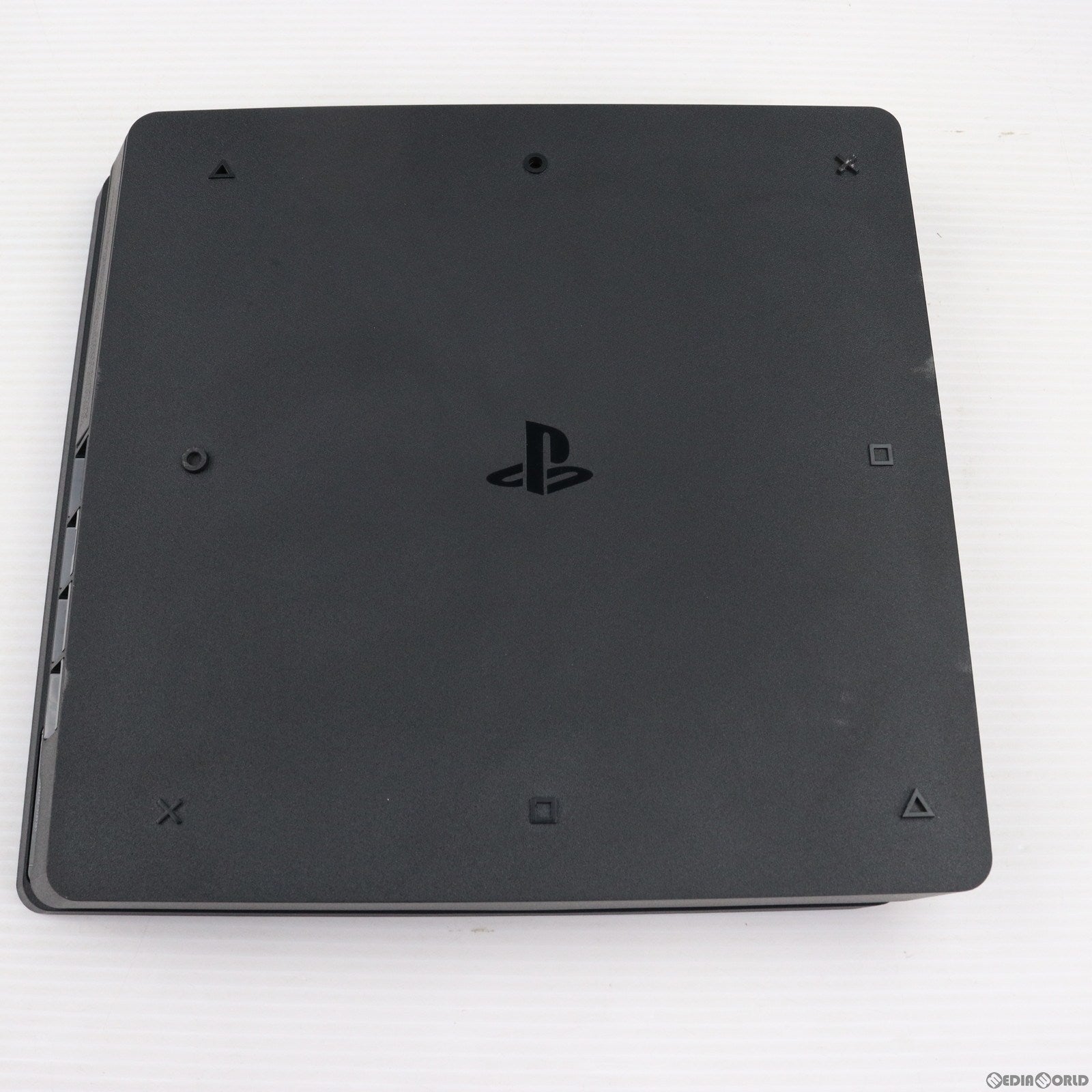 【中古即納】[本体][PS4]プレイステーション4 PlayStation4 ジェット・ブラック HDD500GB(CUH-2200AB01)(20180702)