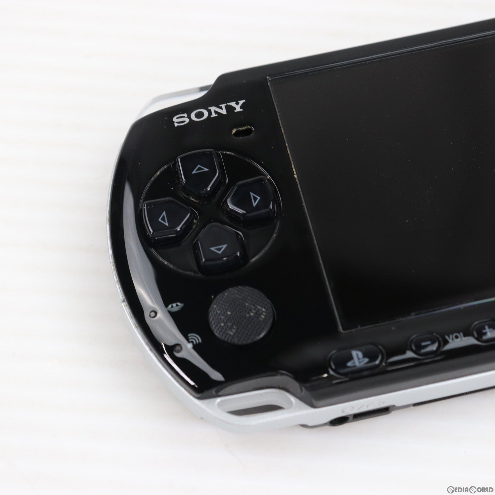 【中古即納】[本体][PSP]PSP プレイステーション・ポータブル ピアノ・ブラック(PSP-3000PB)(20081016)