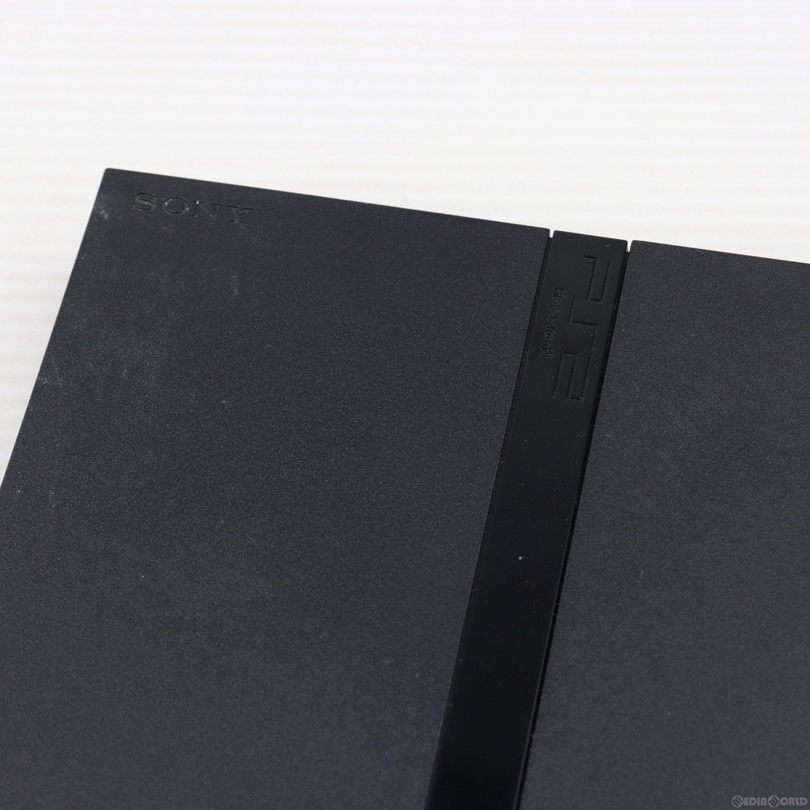 【中古即納】[本体][PS2]プレイステーション2 PlayStation2 チャコール・ブラック(SCPH-70000CB)(20041103)