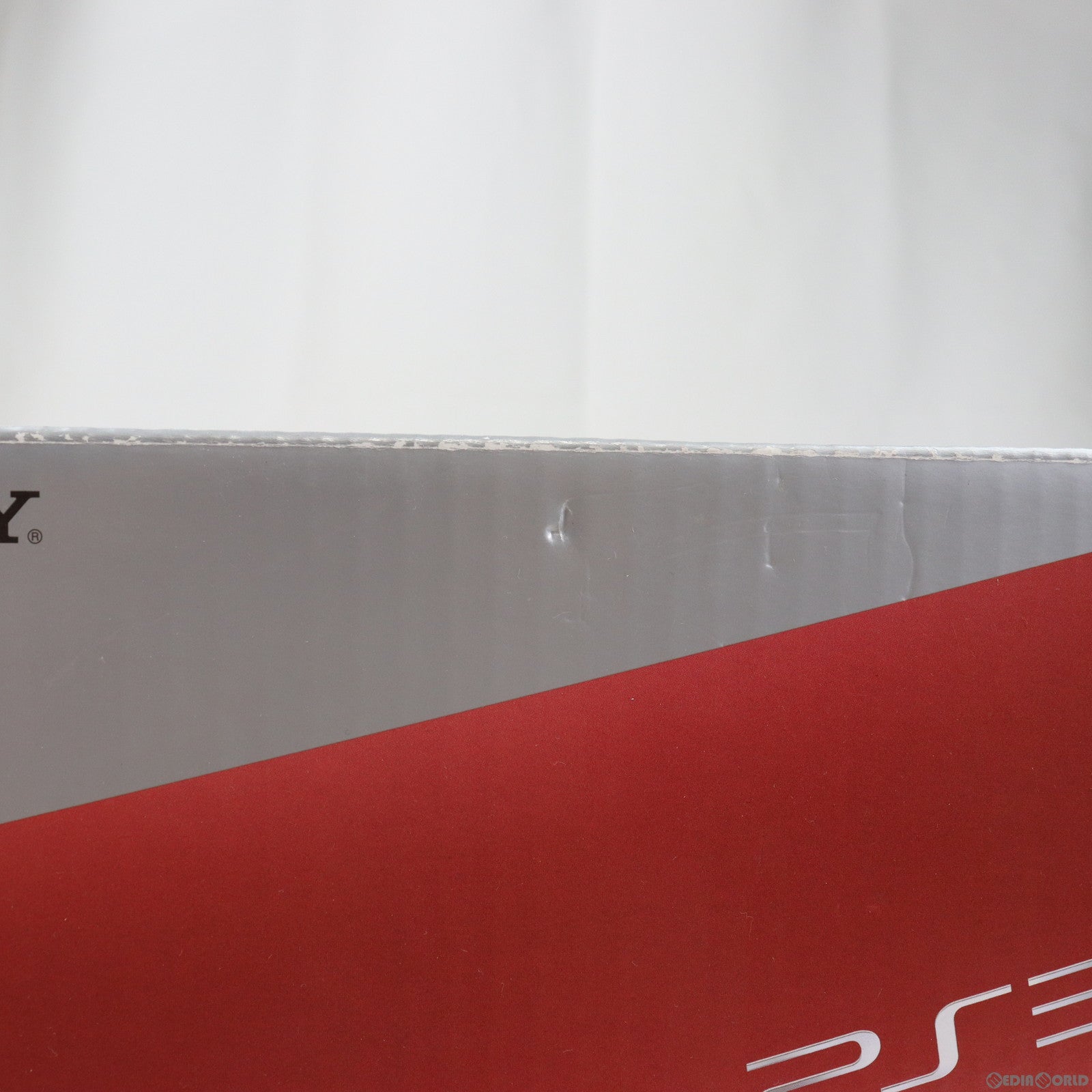 【中古即納】[本体][PS3]プレイステーション3 PlayStation3 スカーレット・レッド HDD320GB(CECH-3000BSR)(20111117)