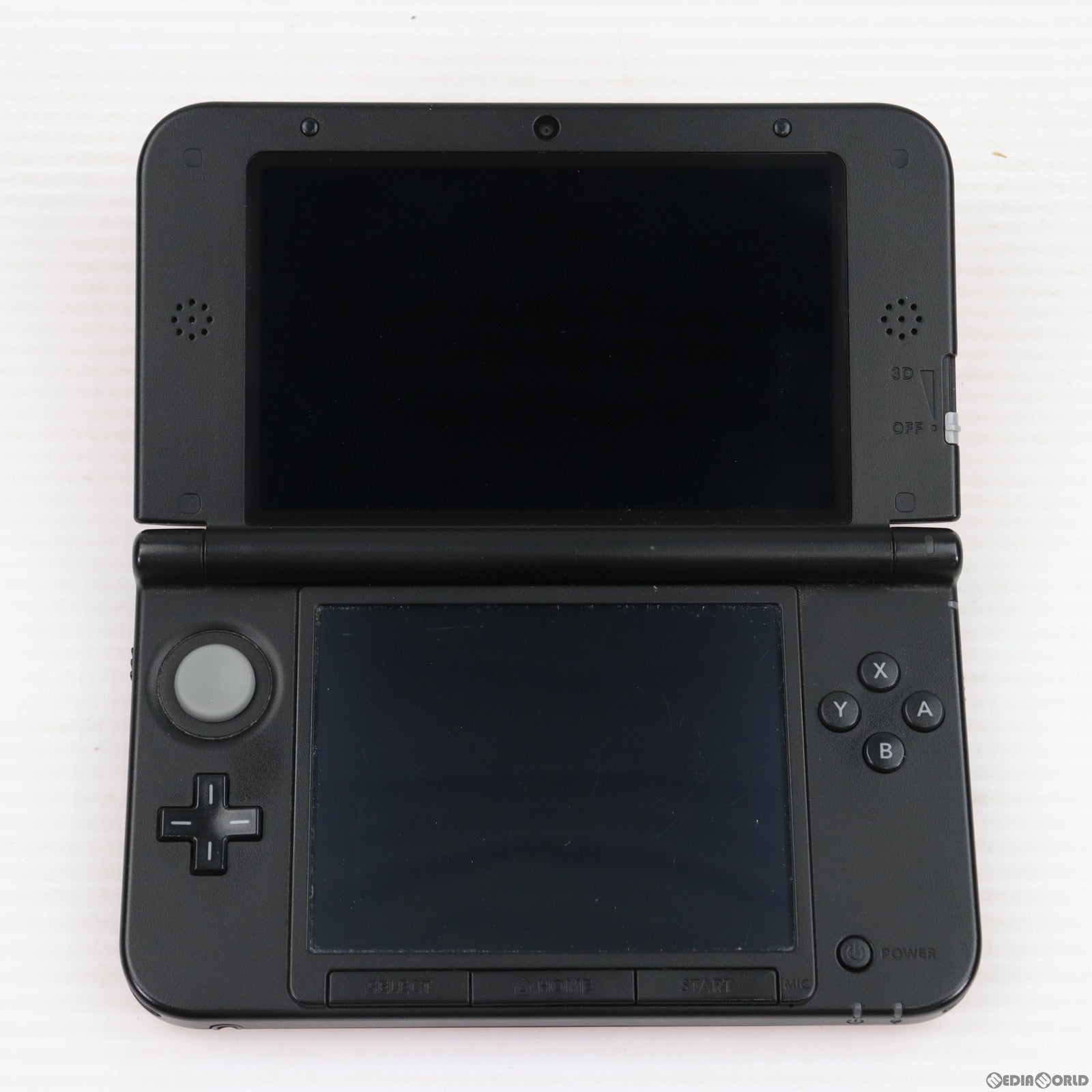 中古即納】[3DS](本体)ニンテンドー3DS LL レッド×ブラック(SPR-S-RKAA)