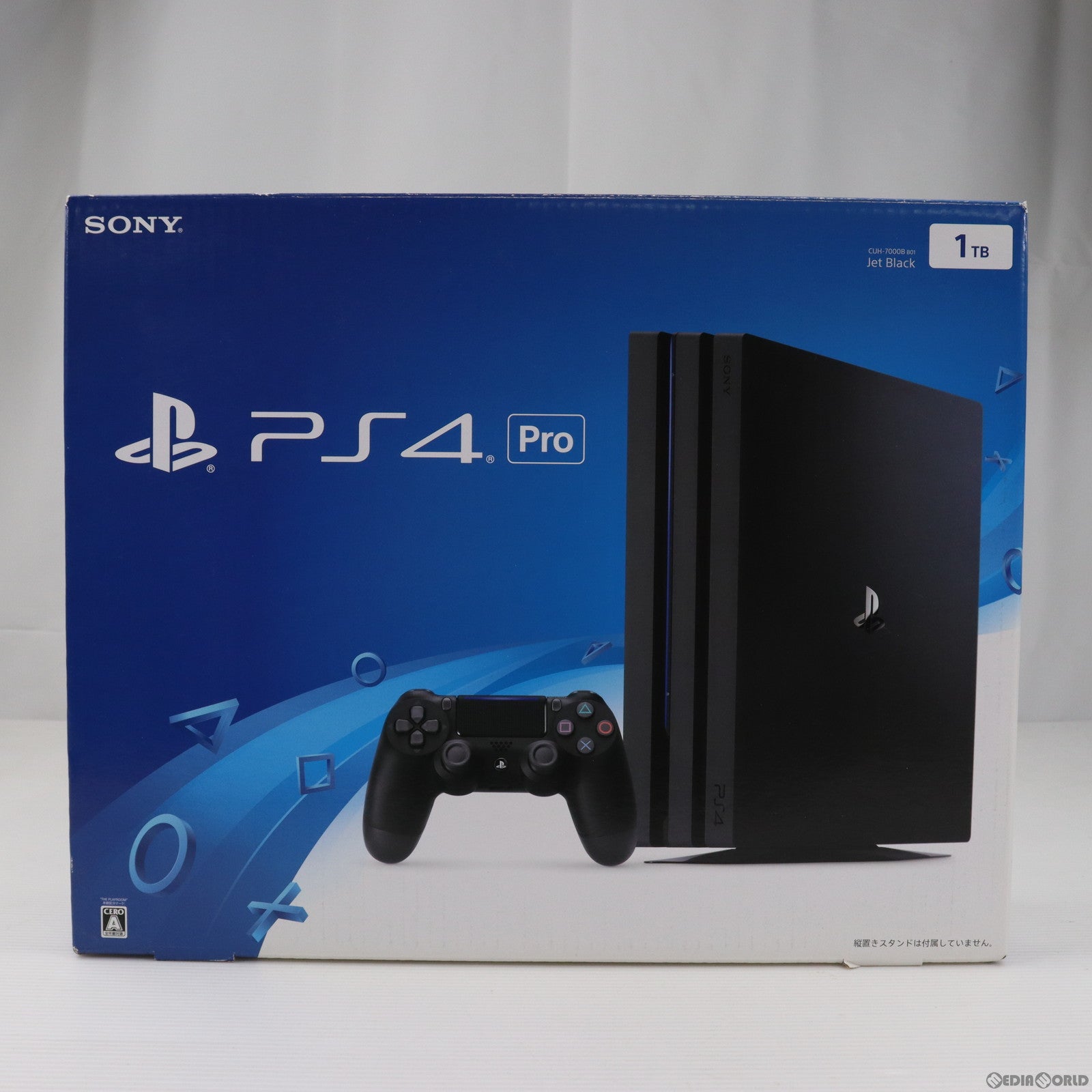 中古即納】[PS4](本体)プレイステーション4 プロ PlayStation4 Pro ジェット・ブラック 1TB(CUH-7000BB01)