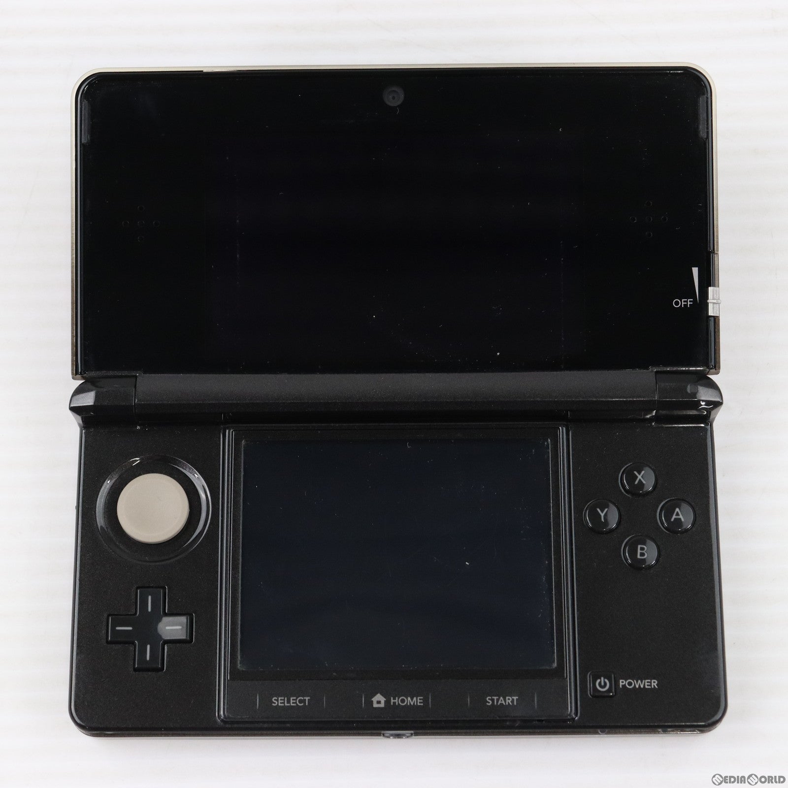 【中古即納】[本体][3DS]ニンテンドー3DS コスモブラック(CTR-S-KAAA)(20110226)