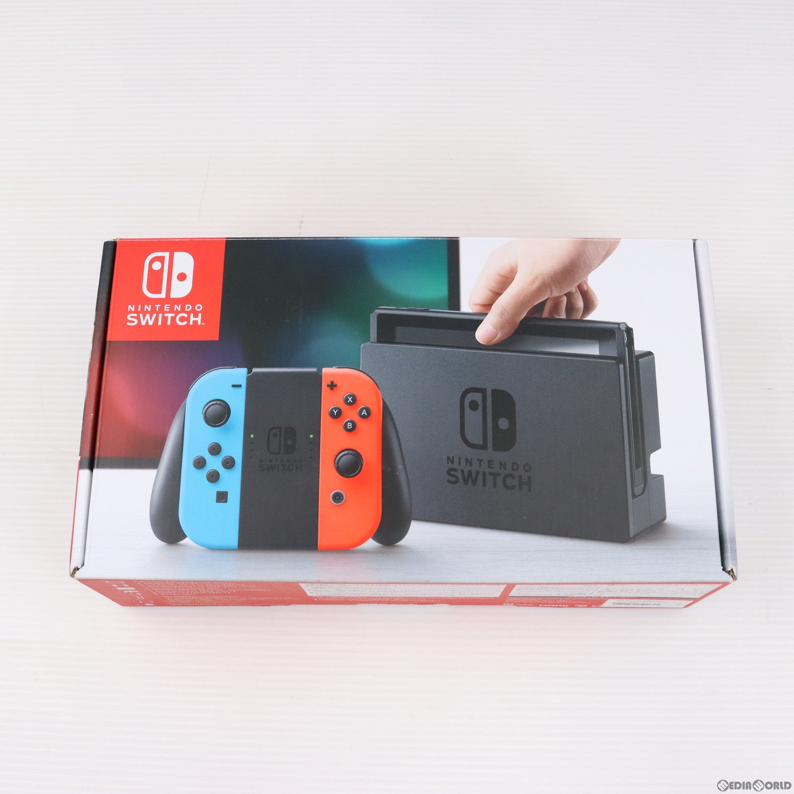 中古即納】[Switch](本体)Nintendo Switch(ニンテンドースイッチ) Joy ...