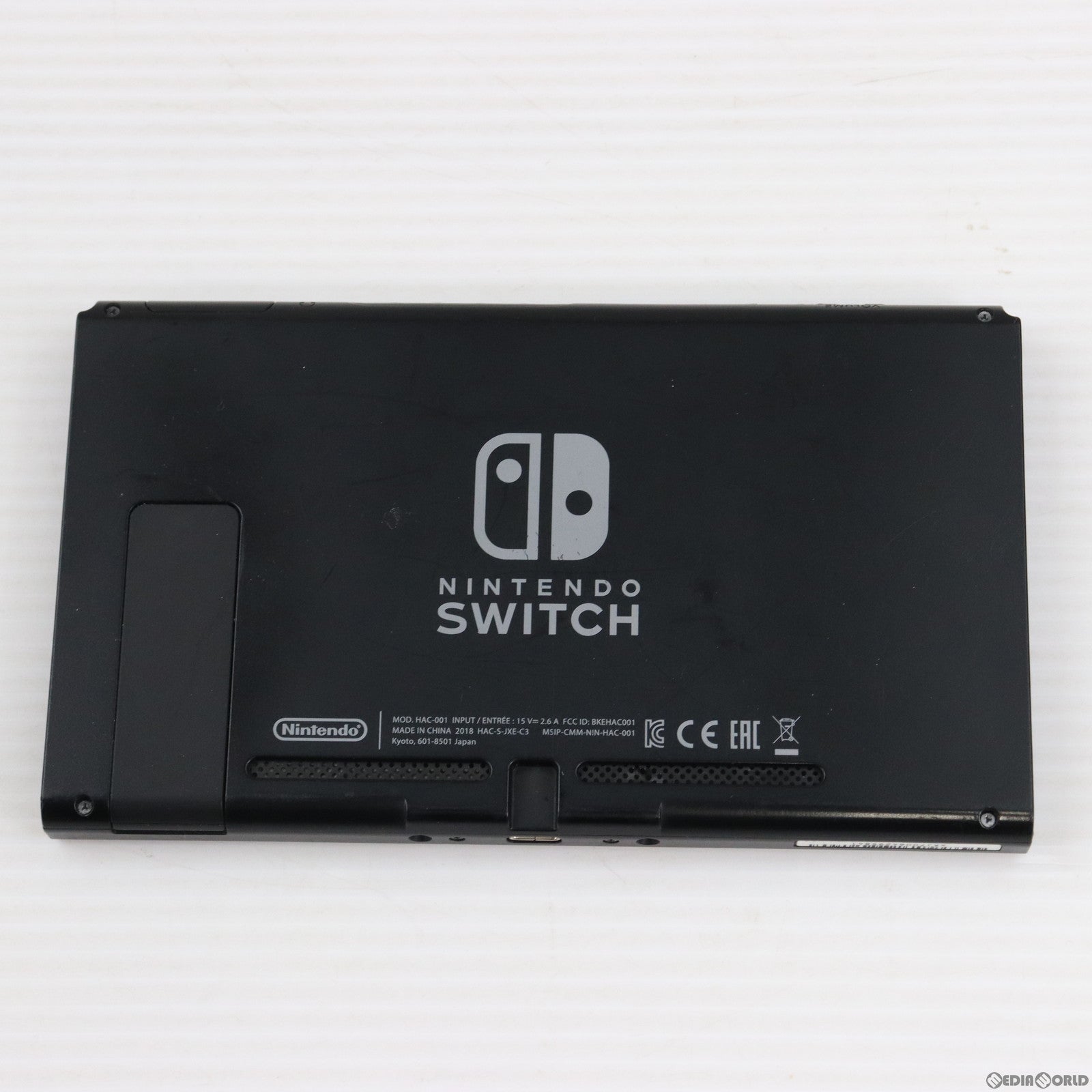 【中古即納】[本体][Switch]Nintendo Switch(ニンテンドースイッチ) Joy-Con(L) ネオンブルー/(R) ネオンレッド(HAC-S-KABAA)(20170303)