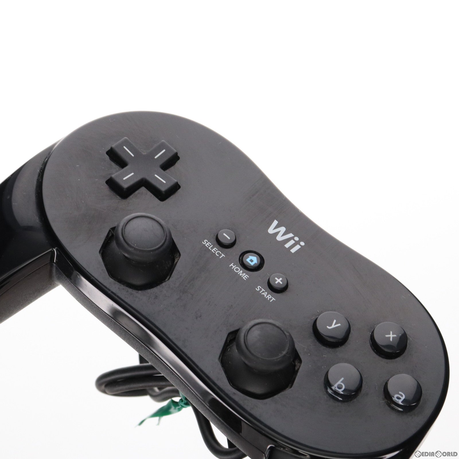 【中古即納】[ACC][Wii] クラシックコントローラPRO(プロ) クロ(Wii/Wii U用) 任天堂(RVL-A-R2K)(20090801)