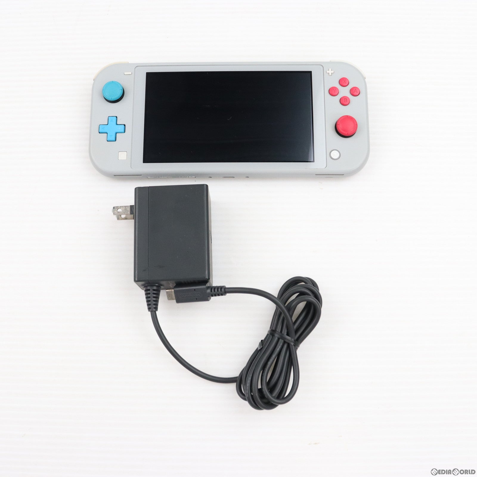 【中古即納】[本体][Switch]Nintendo Switch Lite(ニンテンドースイッチライト) ザシアン・ザマゼンタ(HDH-S-GBZAA)(20191101)