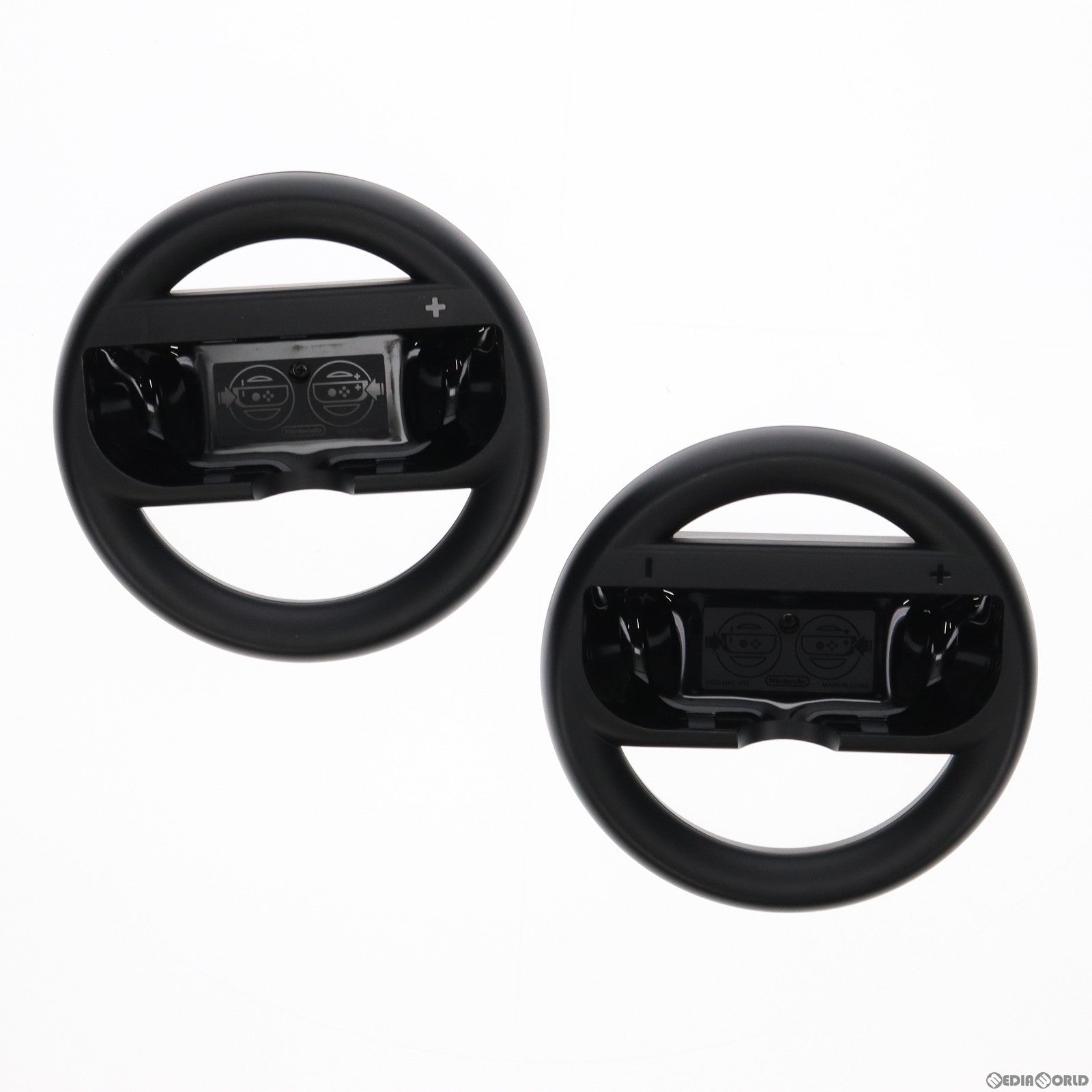 【中古即納】[ACC][Switch] Joy-Conハンドル 2個セット(ジョイコンハンドル 2個セット) 任天堂(HAC-A-BG2AA)(20170428)