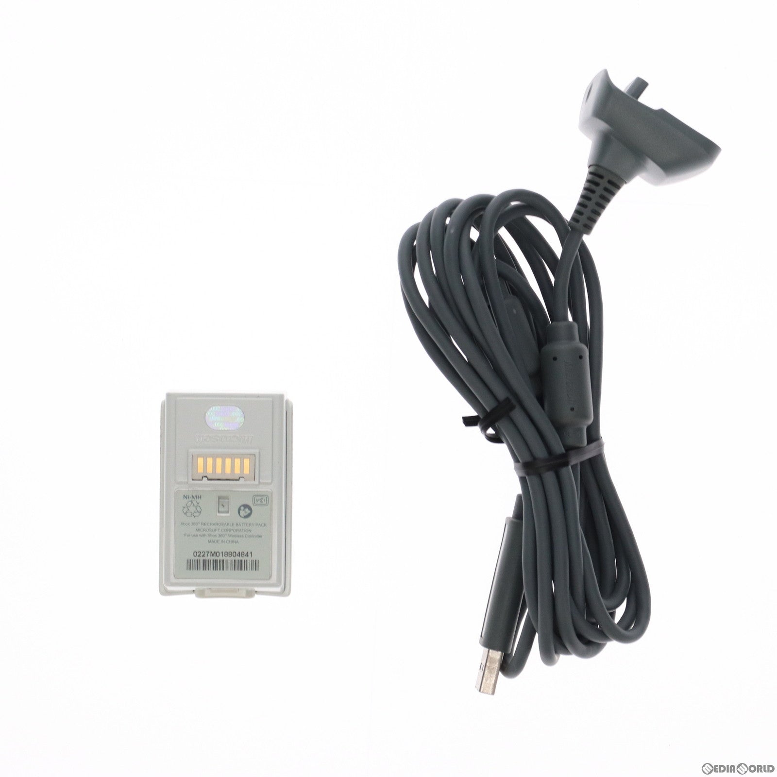 【中古即納】[ACC][Xbox360] Xbox360 プレイ&チャージキット マイクロソフト(B4Y-00025)(20051210)