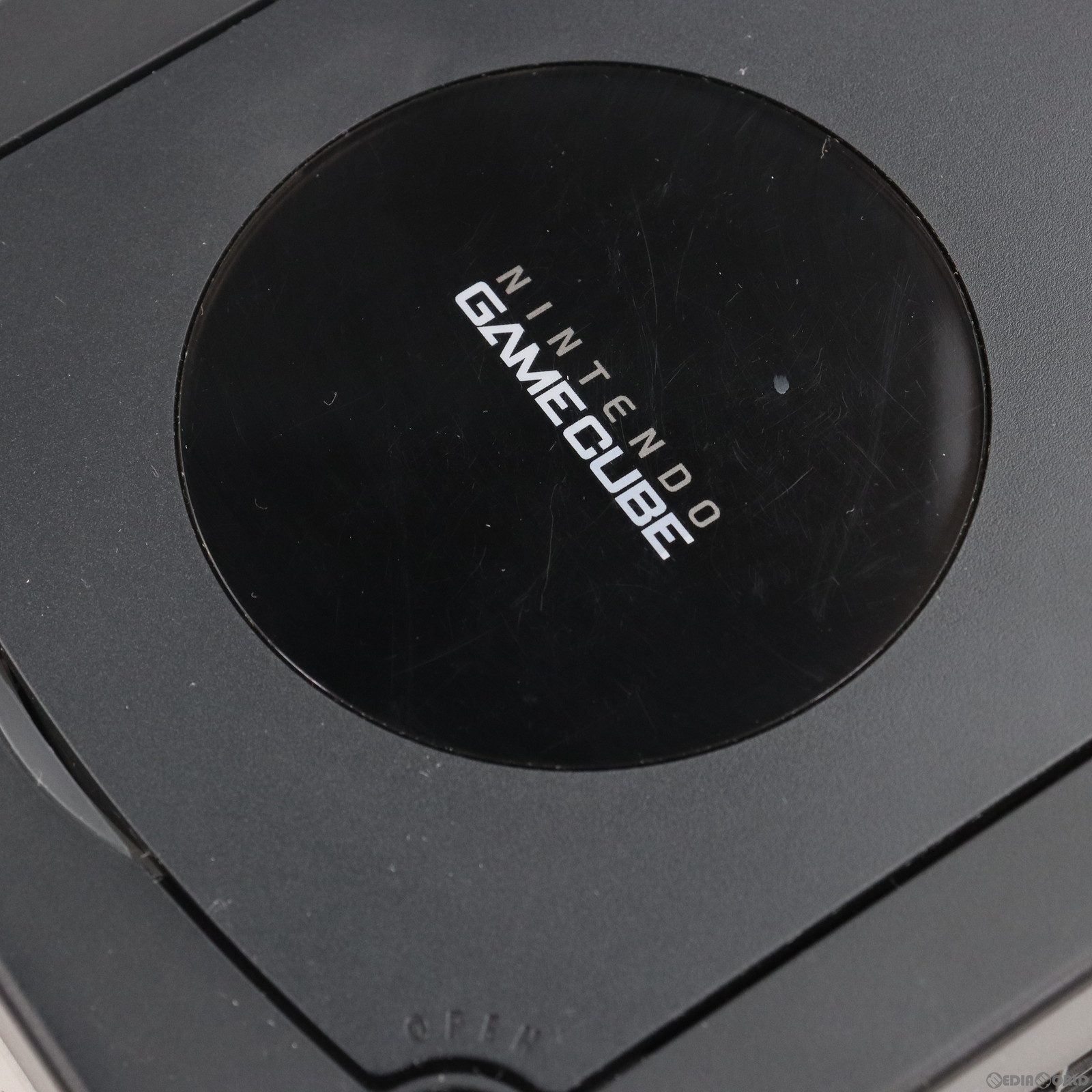【中古即納】[本体][GC]ニンテンドーゲームキューブ+ゲームボーイプレーヤー エンジョイプラスパック ブラック(DOL-S-KM)(20030621)