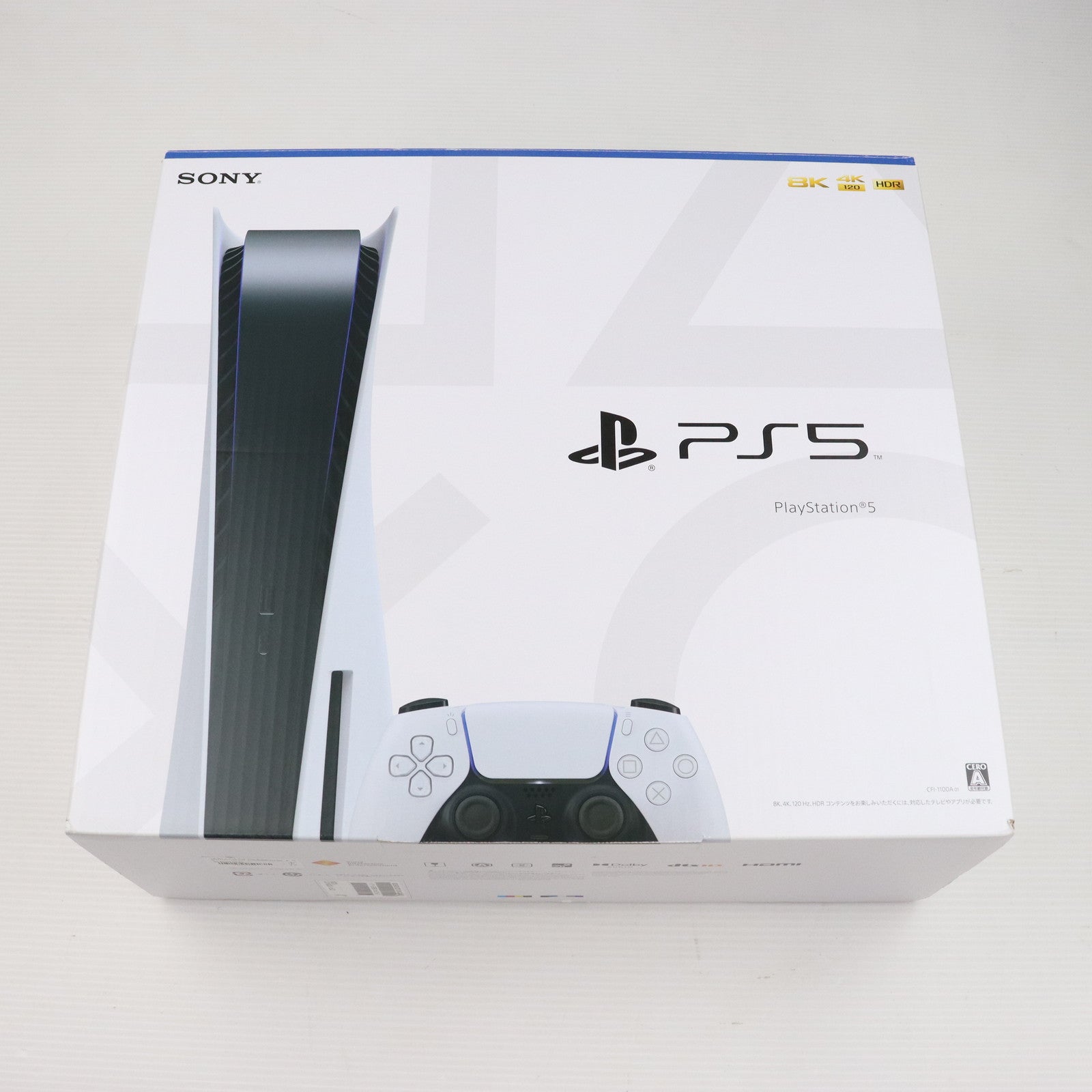 中古即納】[PS5](本体)プレイステーション5 PlayStation5(CFI-1100A01)