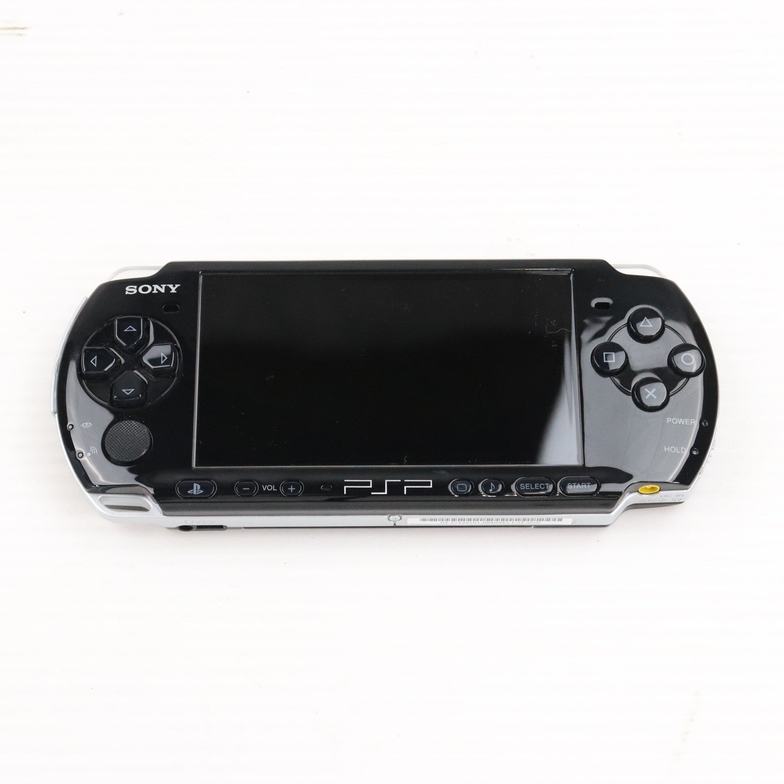 【中古即納】[本体][PSP]PSP プレイステーション・ポータブル ピアノ・ブラック(PSP-3000PB)(20081016)