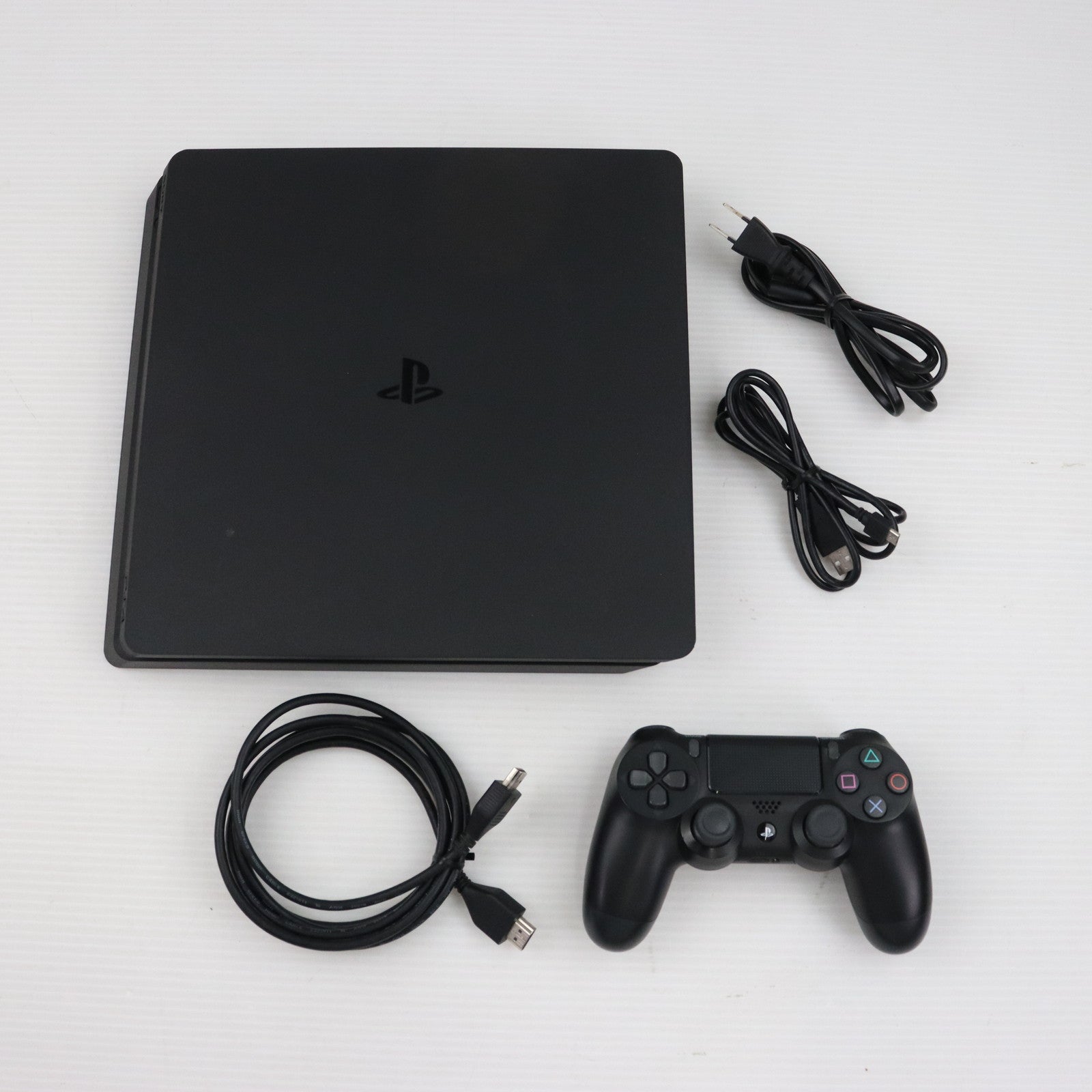 【中古即納】[本体][PS4]プレイステーション4 PlayStation4 ジェット・ブラック HDD500GB(CUH-2100AB01)(20170724)