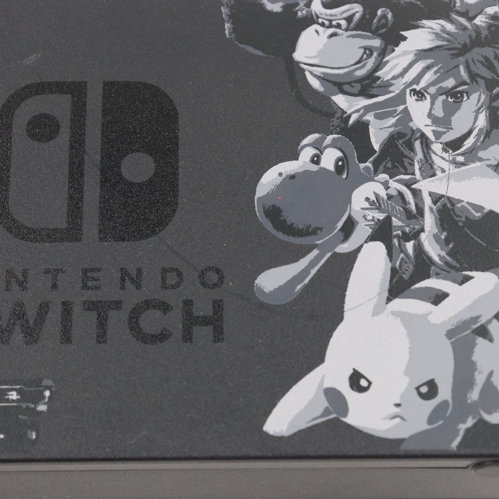 【中古即納】[本体][Switch]Nintendo Switch(ニンテンドースイッチ) 大乱闘スマッシュブラザーズ  SPECIALセット(スペシャルセット)(HAC-S-KAELJ)(20181116)