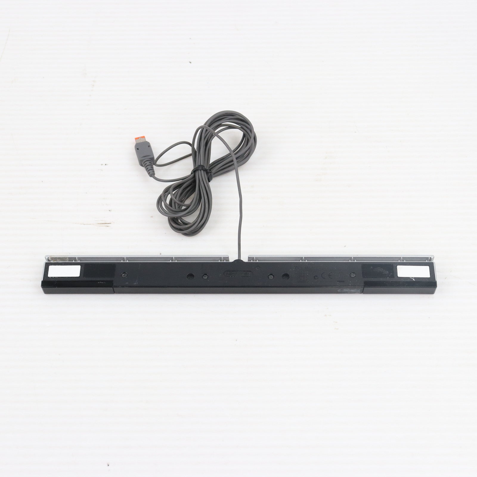 【中古即納】[ACC][WiiU] センサーバー(シルバー/銀)(Wii/Wii U用) 任天堂(RVL-014)(20121208)