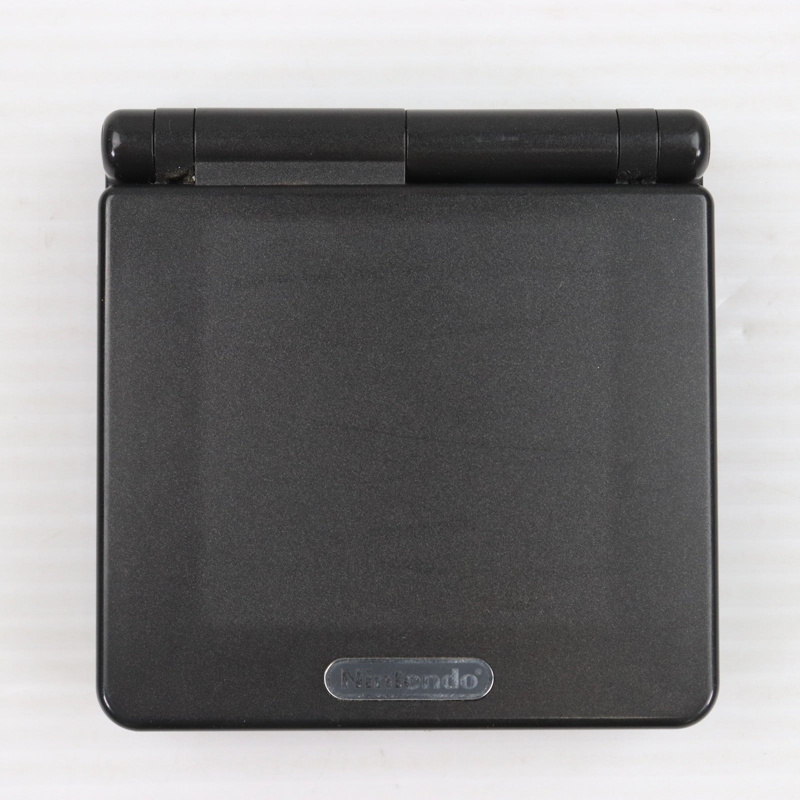 【中古即納】[本体][GBA]ゲームボーイアドバンスSP GAMEBOY ADVANCE SP オニキスブラック(AGS-S-ZKA)(20030214)