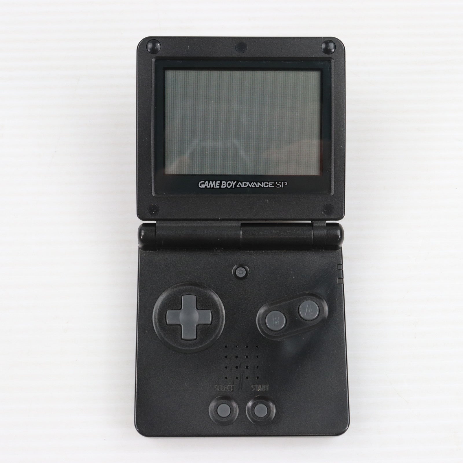 中古即納】[GBA](本体)ゲームボーイアドバンスSP GAMEBOY ADVANCE SP オニキスブラック(AGS-S-ZKA)