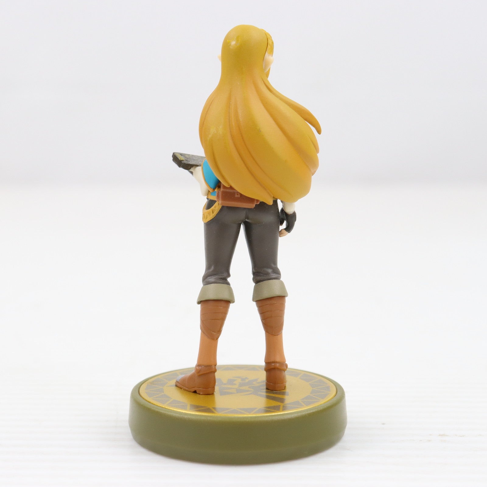 中古即納】[ACC][Switch]amiibo(アミーボ) ゼルダ【ブレス オブ ザ ワイルド】(ゼルダの伝説シリーズ)  任天堂(NVL-C-AKAN)