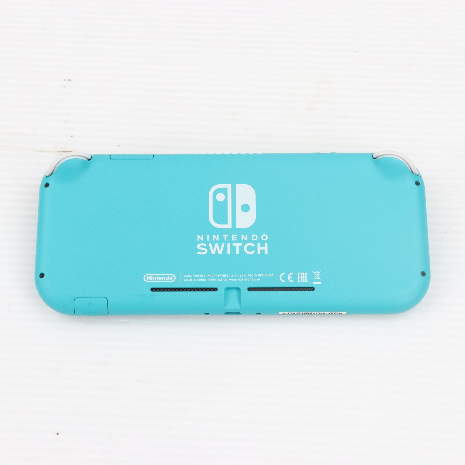 【中古即納】[Switch](本体)Nintendo Switch Lite(ニンテンドースイッチライト) ターコイズ(HDH-S-BAZAA) 任天堂 (20190920)