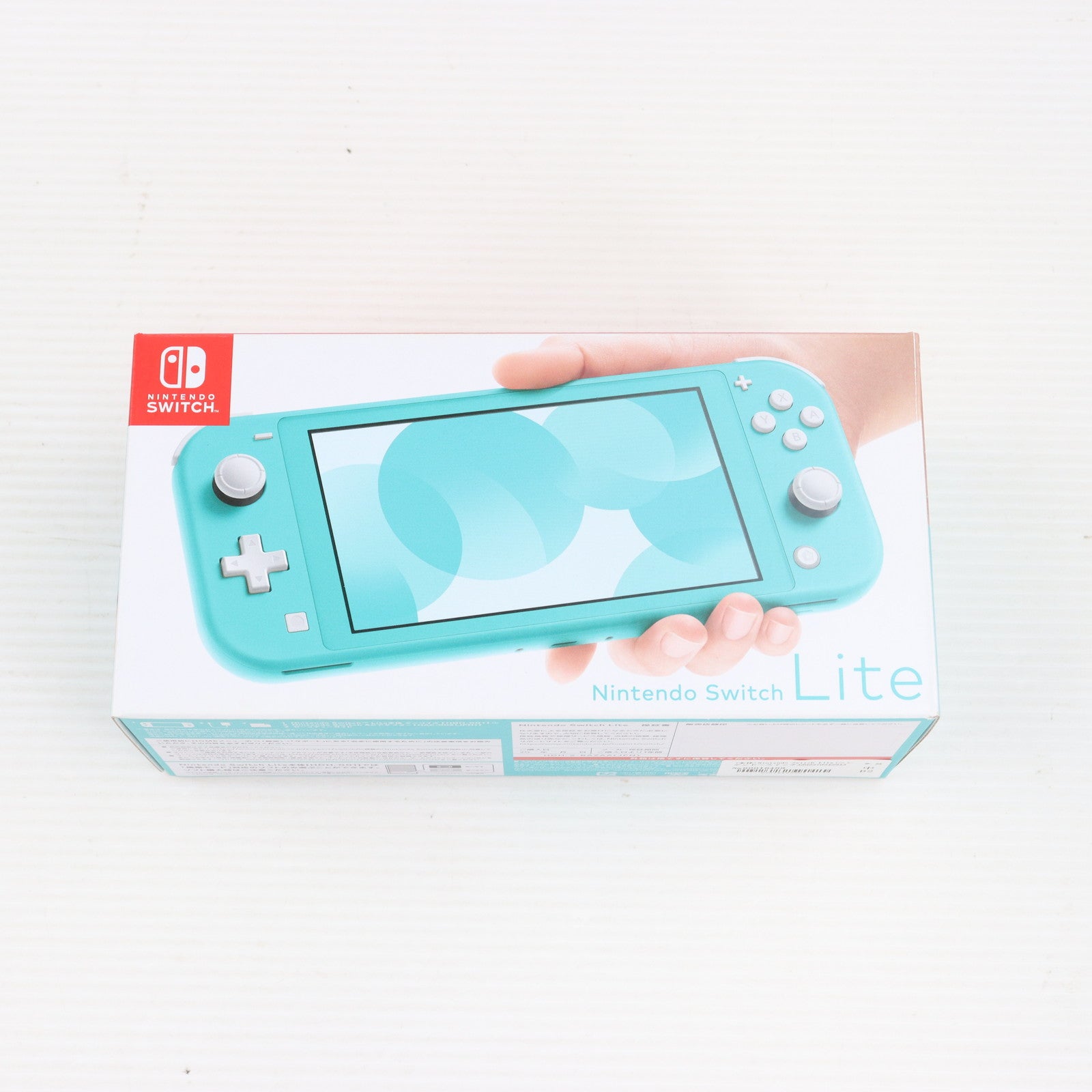 【中古即納】[Switch](本体)Nintendo Switch Lite(ニンテンドースイッチライト) ターコイズ(HDH-S-BAZAA) 任天堂 (20190920)