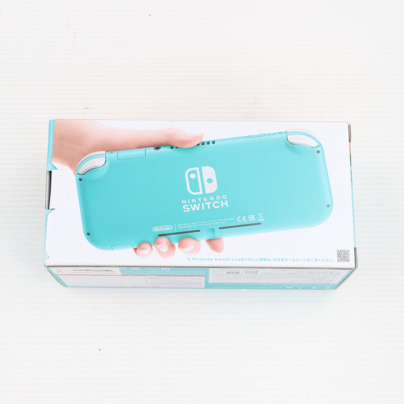 【中古即納】[Switch](本体)Nintendo Switch Lite(ニンテンドースイッチライト) ターコイズ(HDH-S-BAZAA) 任天堂 (20190920)