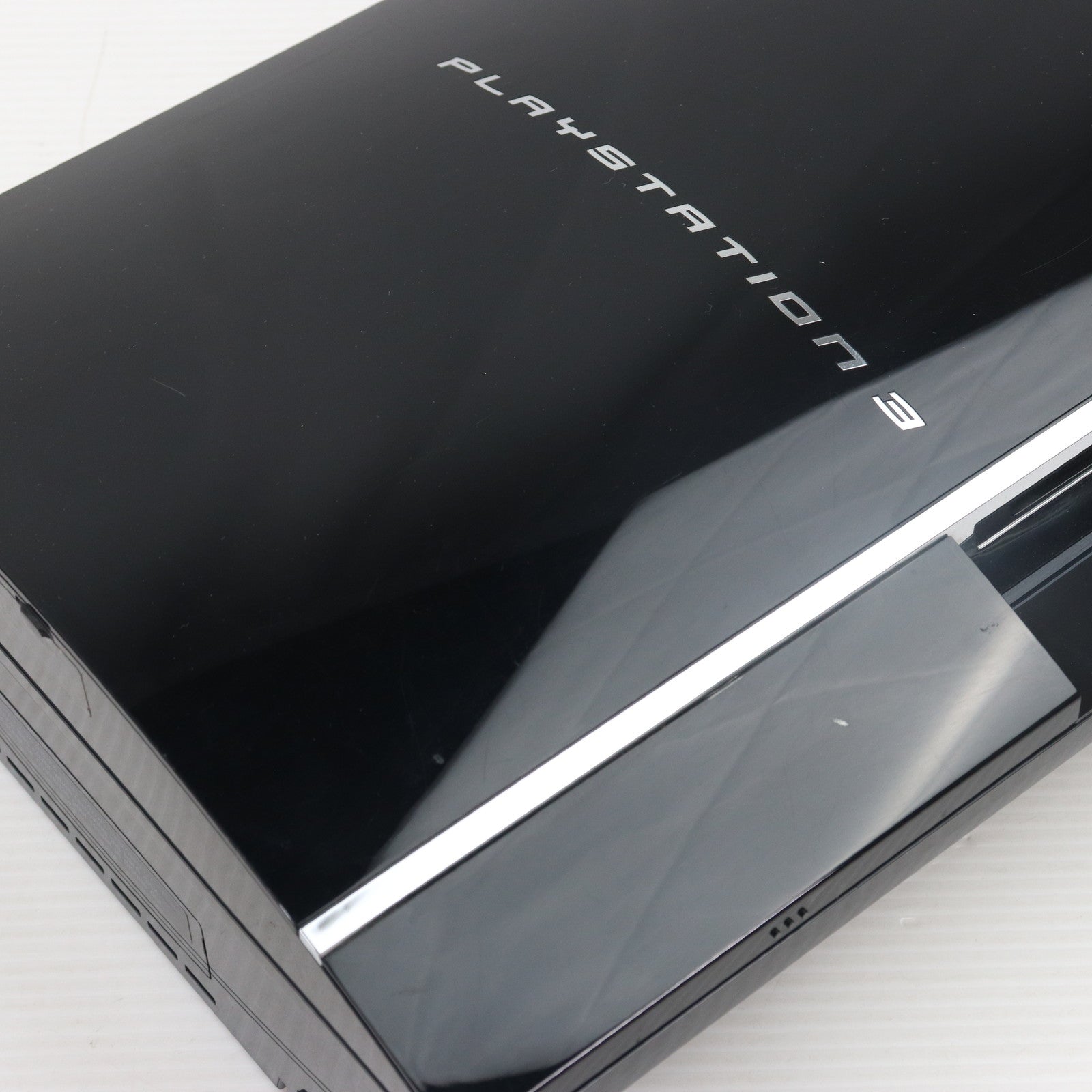 中古即納】[PS3](本体)プレイステーション3 PlayStation3 クリアブラック HDD60GB(CECH-A00)