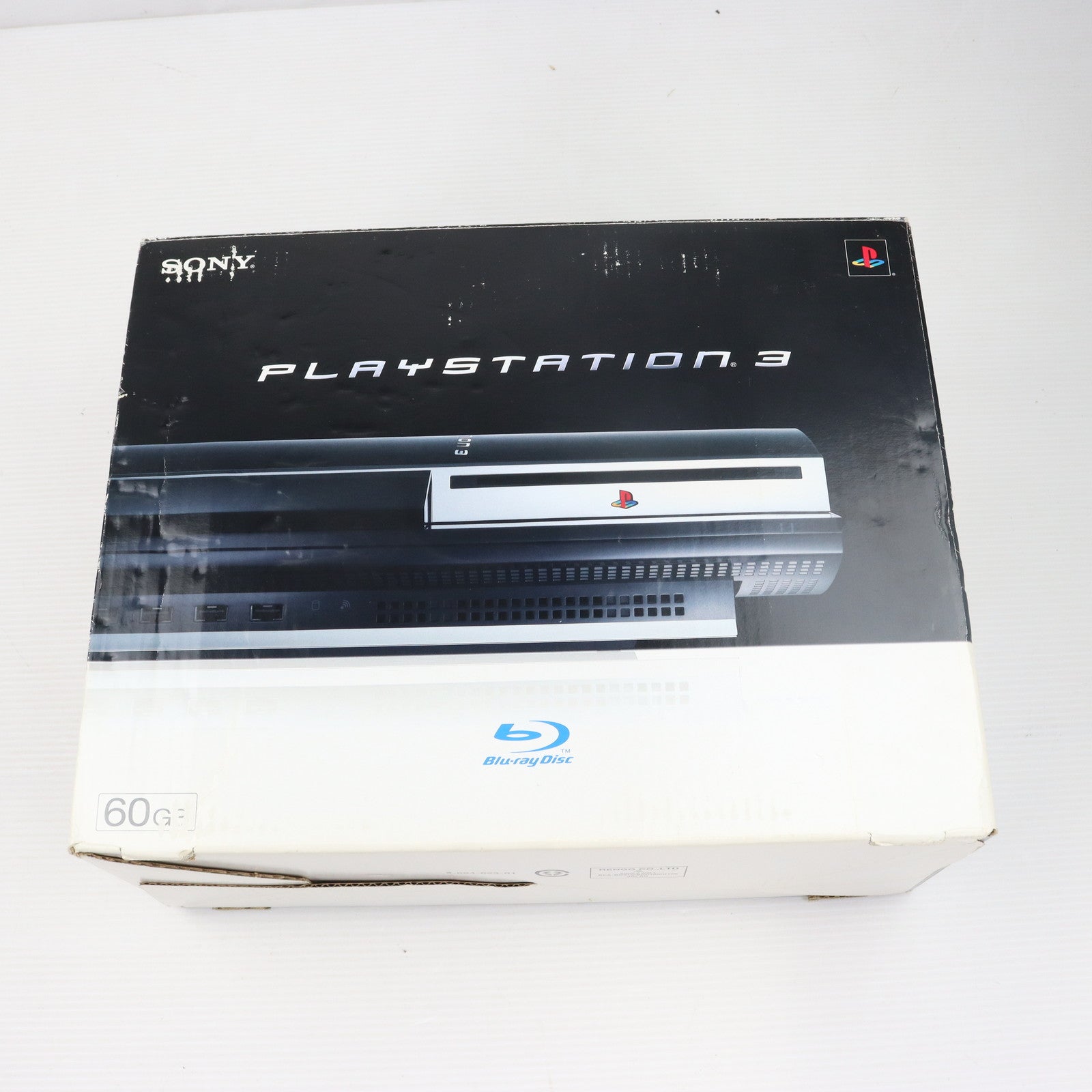 中古即納】[PS3](本体)プレイステーション3 PlayStation3 クリアブラック HDD60GB(CECH-A00)