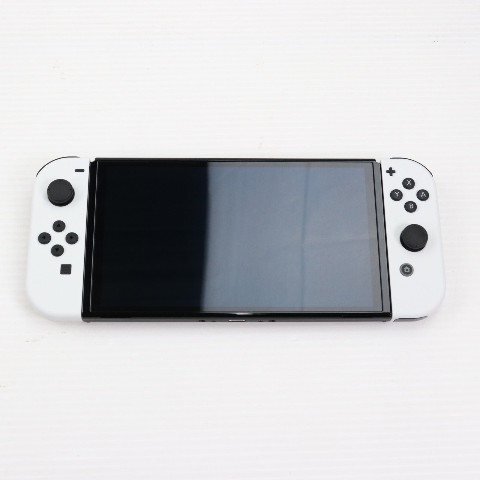 【中古即納】[本体][Switch](未使用)Nintendo Switch(有機ELモデル) ニンテンドースイッチ Joy-Con(L)/(R) ホワイト(HEG-S-KAAAA)(20211008)