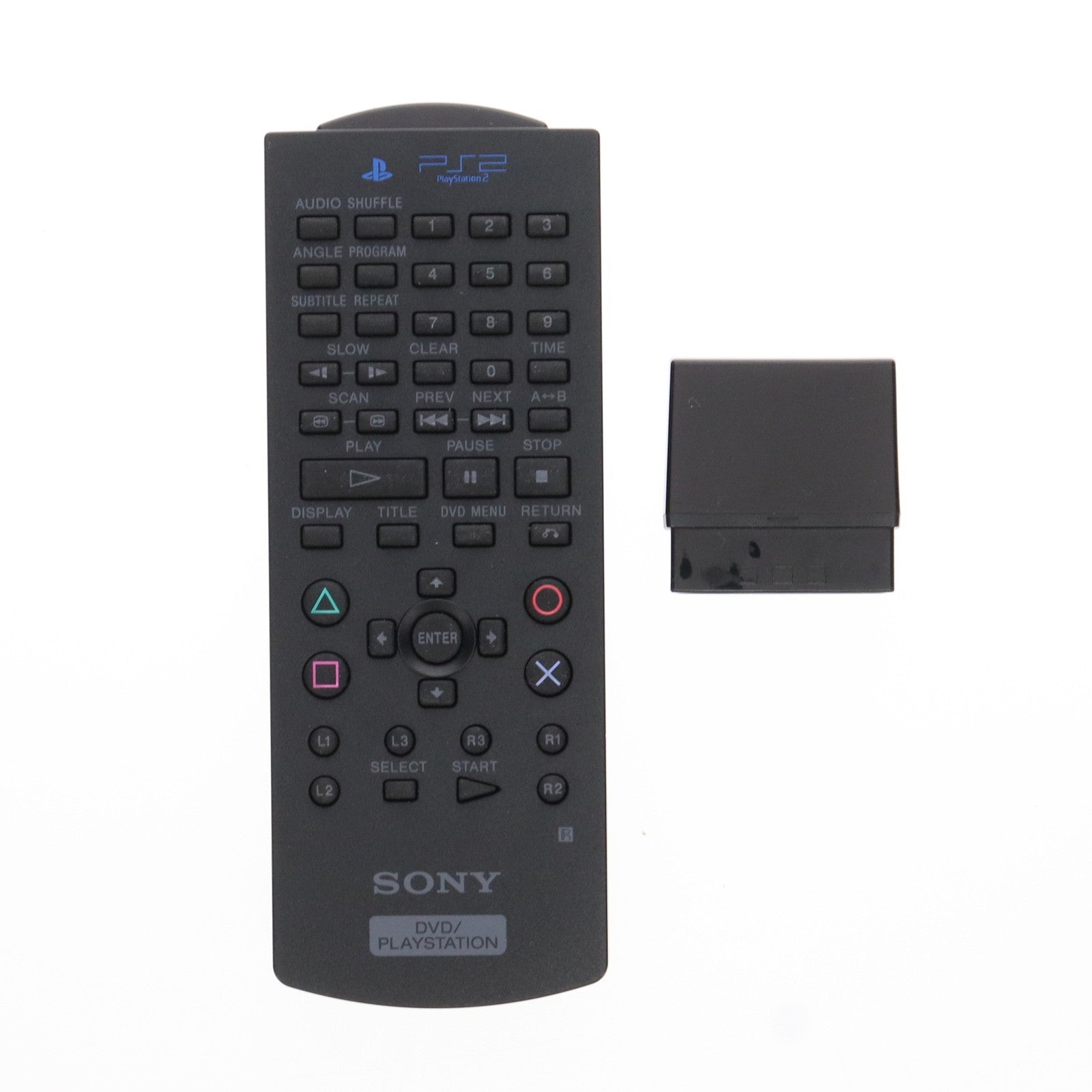 【中古即納】[ACC][PS2] プレイステーション2専用DVDリモートコントローラキット SCE(SCPH-10170)(20001222)