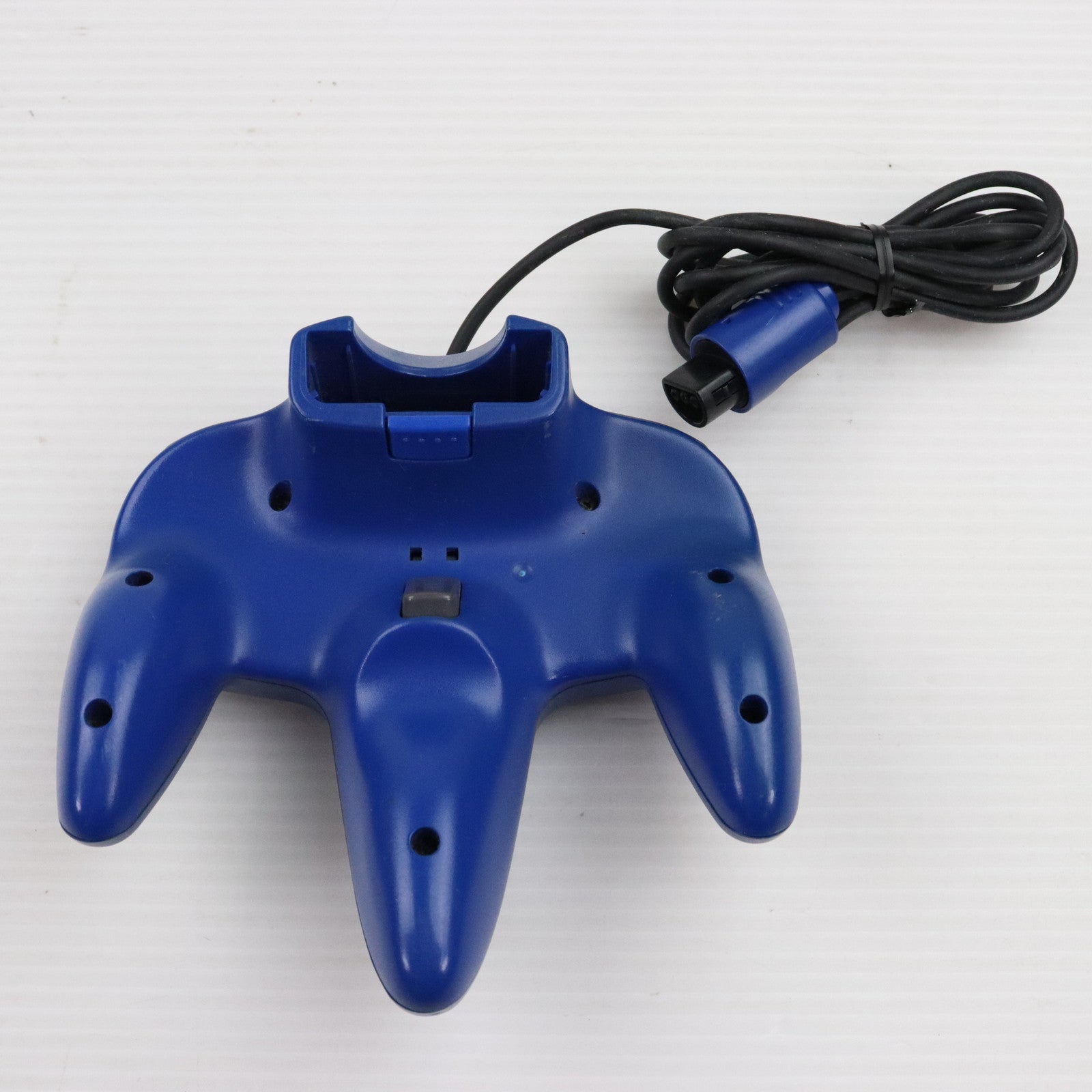 中古即納】[ACC][N64]NINTENDO64(ニンテンドウ64) コントローラ ブロス(ブルー) 任天堂(NUS-005-CB)