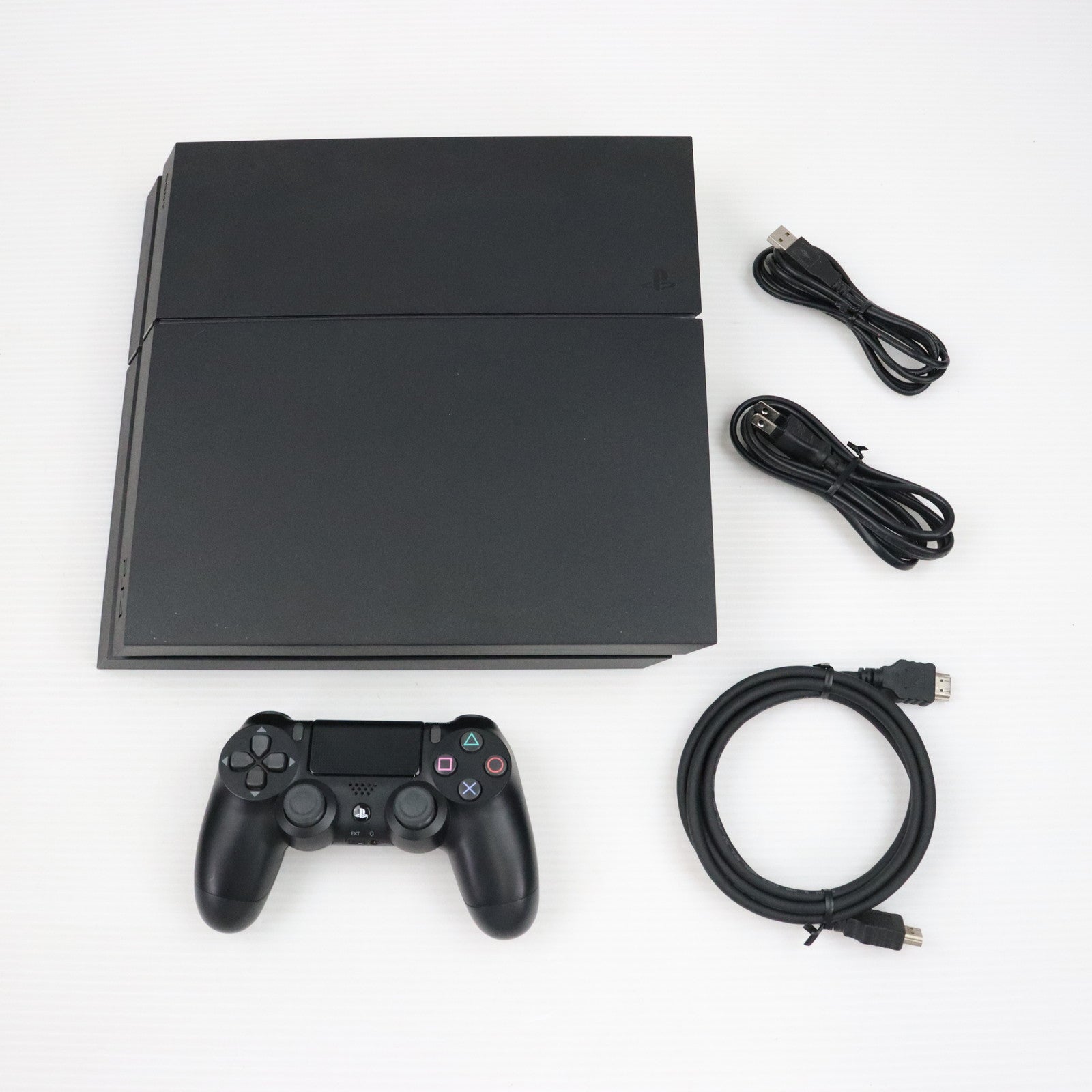 【中古即納】[本体][PS4]プレイステーション4 PlayStation4 ジェット・ブラック  HDD500GB(CUH-1200AB01)(20150625)