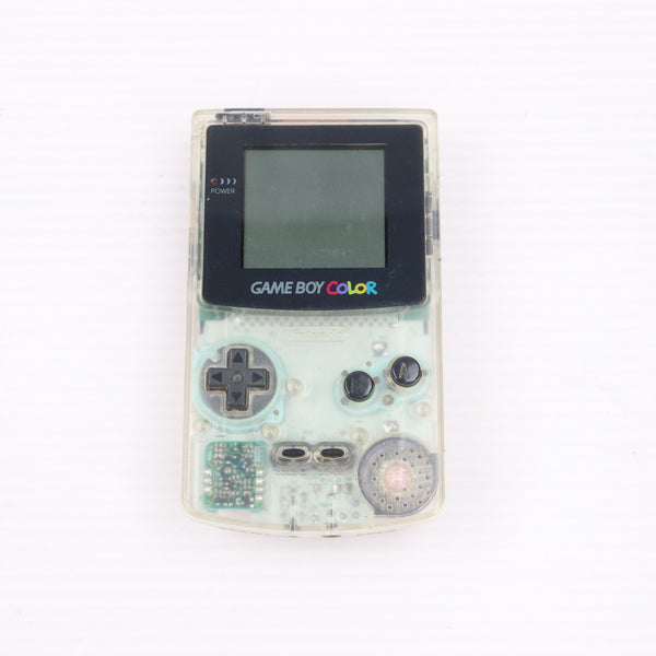 中古即納】[GBC](本体)ゲームボーイカラー GAMEBOY COLOR クリア(CGB-001)