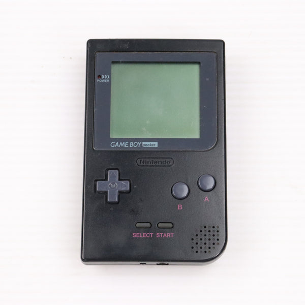 【中古即納】[GB](本体)ゲームボーイポケット GAMEBOY pocket 黒(ブラック)(MGB-001)