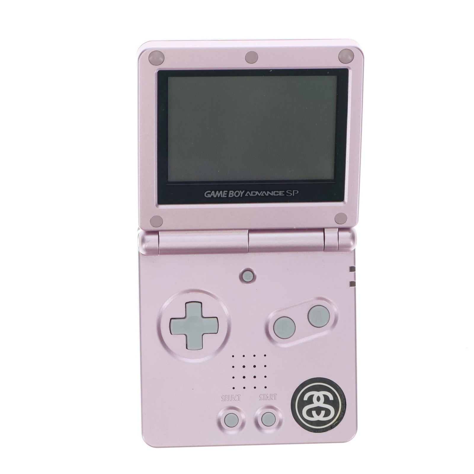 【中古即納】[本体][GBA]ゲームボーイアドバンスSP GAMEBOY ADVANCE SP パールピンク(AGS-S-PPA)(20030905)