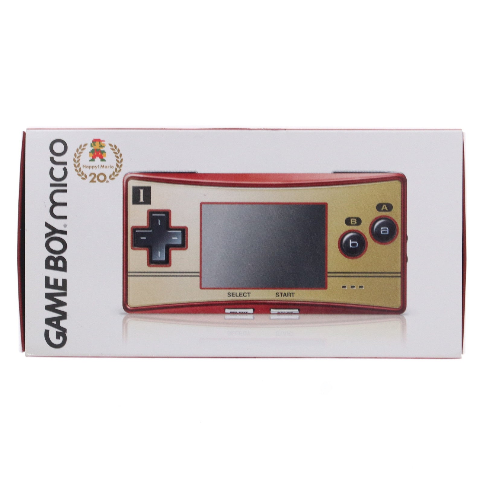 中古即納】[GBA](本体)ゲームボーイミクロ GAMEBOY micro ファミコンバージョン(OXY-S-GA)