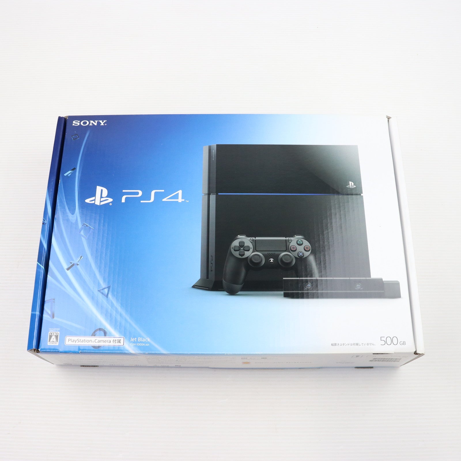 【中古即納】[本体][PS4]プレイステーション4 PlayStation4 PlayStation  Camera同梱版(CUH-1000AA01)(20140430)