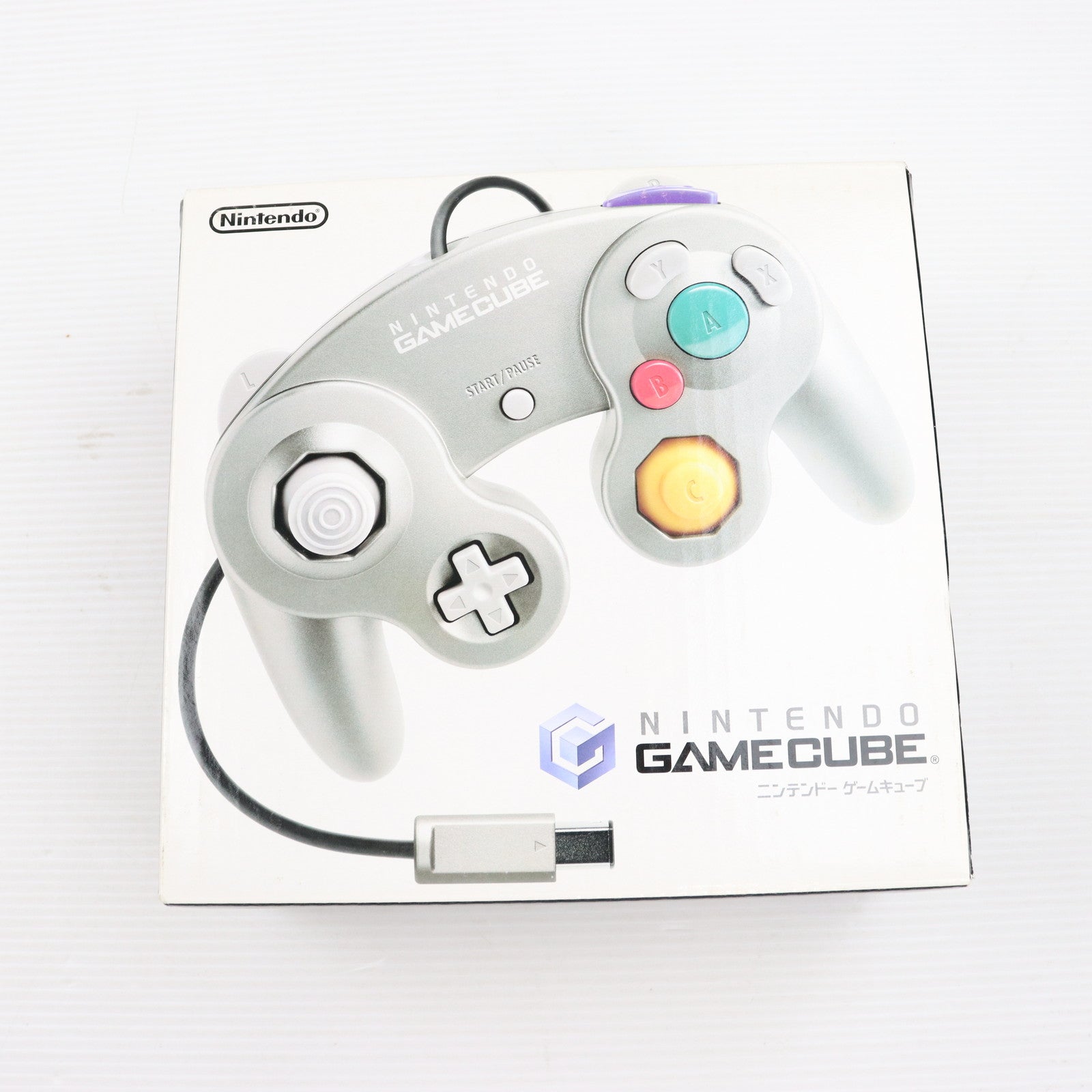 【中古即納】[本体][GC]ニンテンドーゲームキューブ NINTENDO GAMECUBE シルバー(DOL-S-PLA)(20021201)