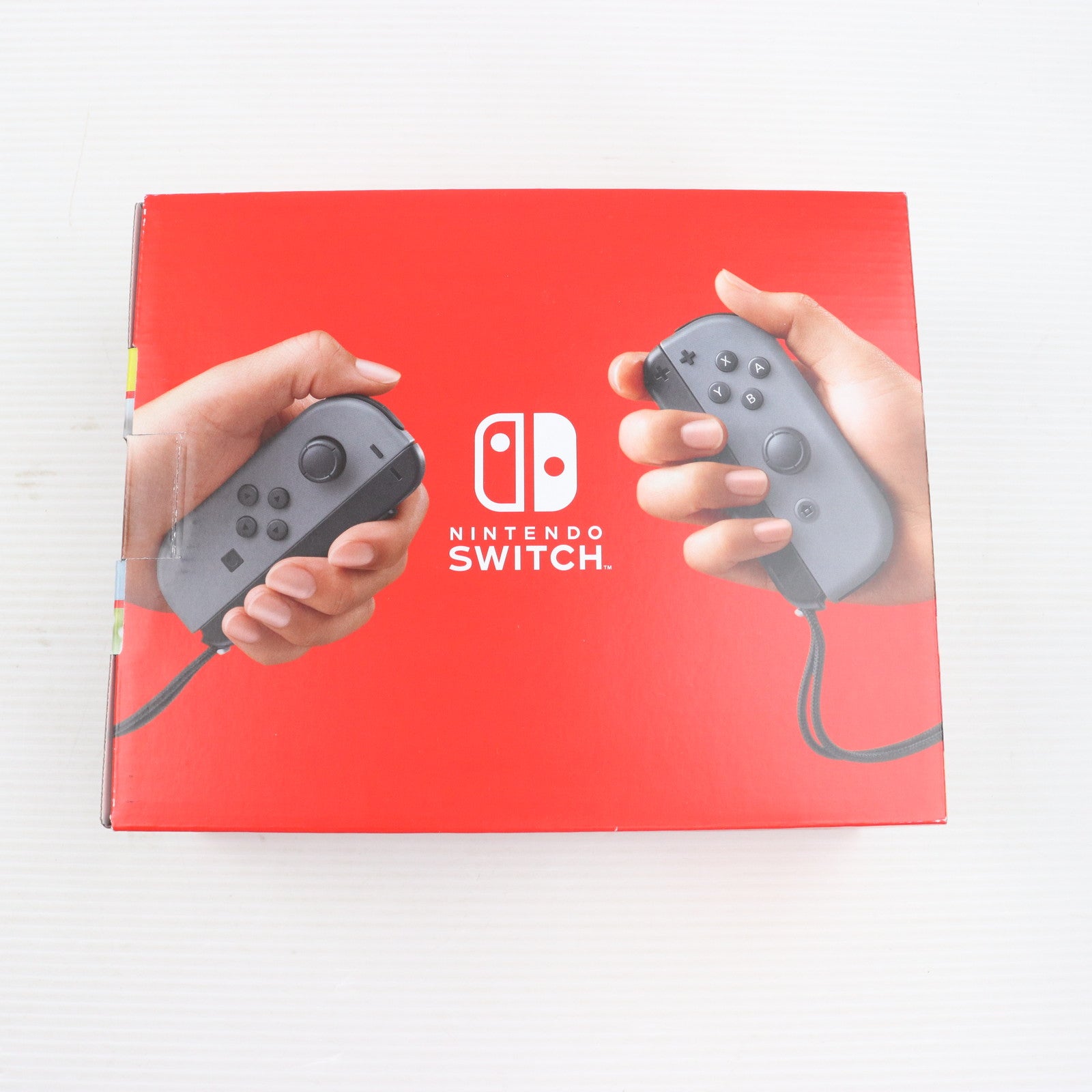 中古即納】[Switch](本体)Nintendo Switch(ニンテンドースイッチ) Joy-Con(L)/(R) グレー(HAD-S-KAAAH)