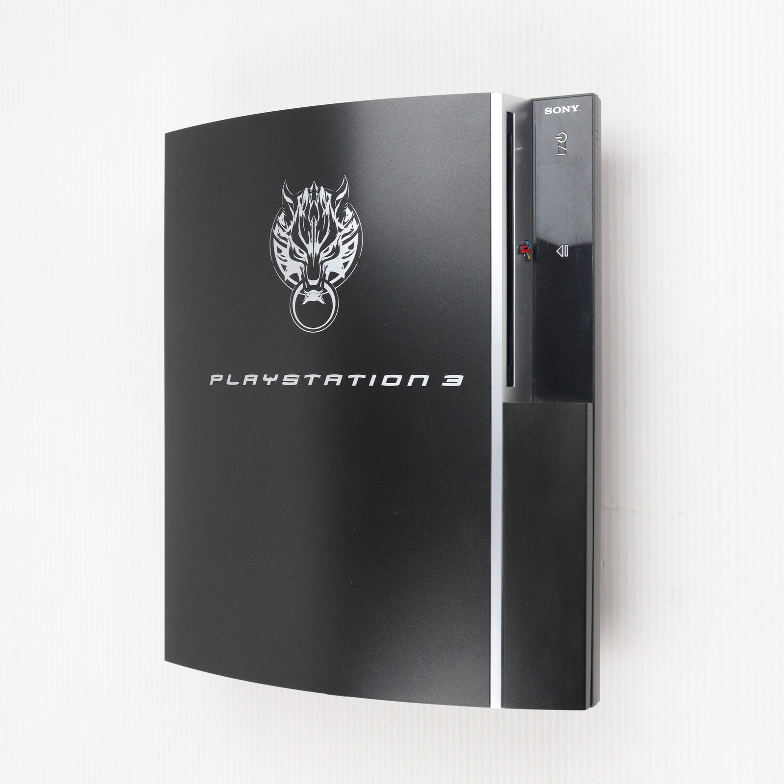 【中古即納】[本体][PS3]FINAL FANTASY VII ADVENT CHILDREN COMPLETE PlayStation3  Cloud Black HDD 160GB特別仕様+「FINAL FANTASY XIII」 Trial Version ...