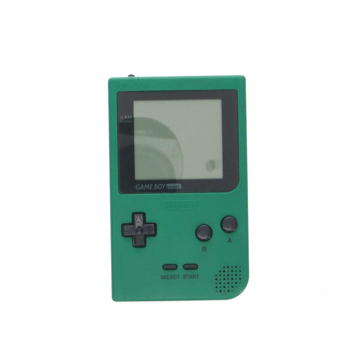 【中古即納】[本体][GB]ゲームボーイポケット GAMEBOY pocket 緑(グリーン)(MGB-001)(19960721)