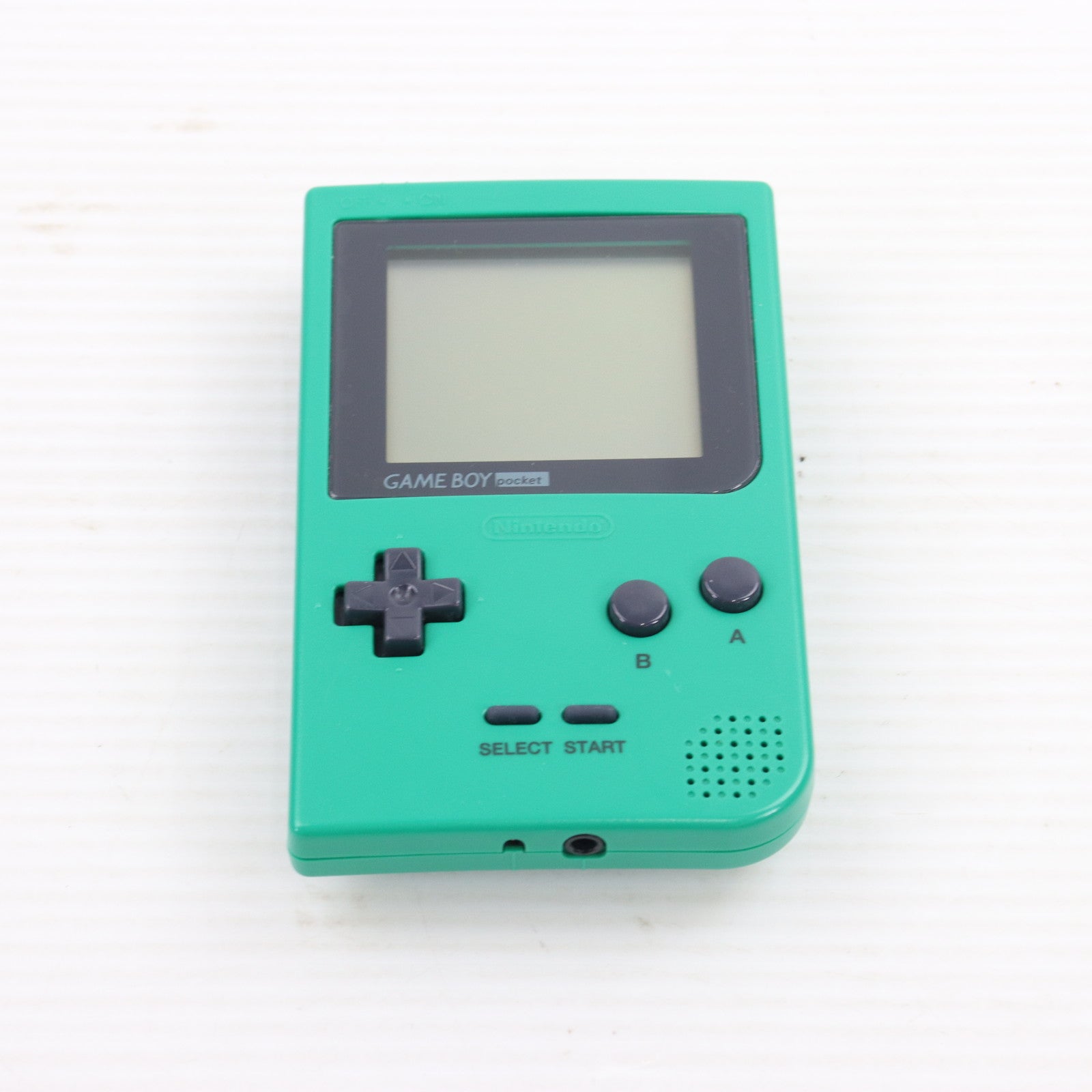 【中古即納】[GB](本体)ゲームボーイポケット GAMEBOY pocket 緑(グリーン)(MGB-001)(19960721)