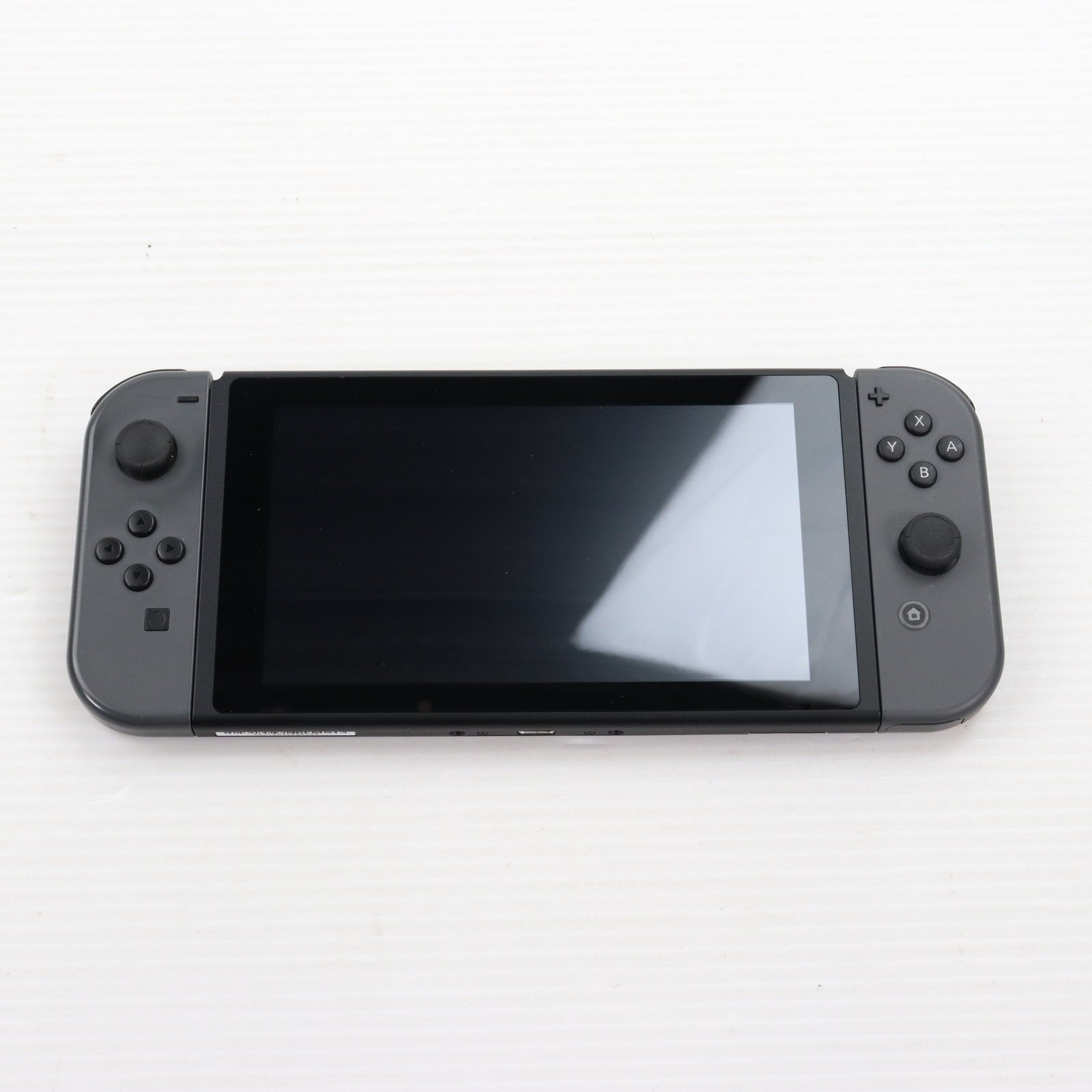 【中古即納】[Switch](本体)Nintendo Switch(ニンテンドースイッチ) Joy-Con(L)/(R)  グレー(HAD-S-KAAAA)(20190830)