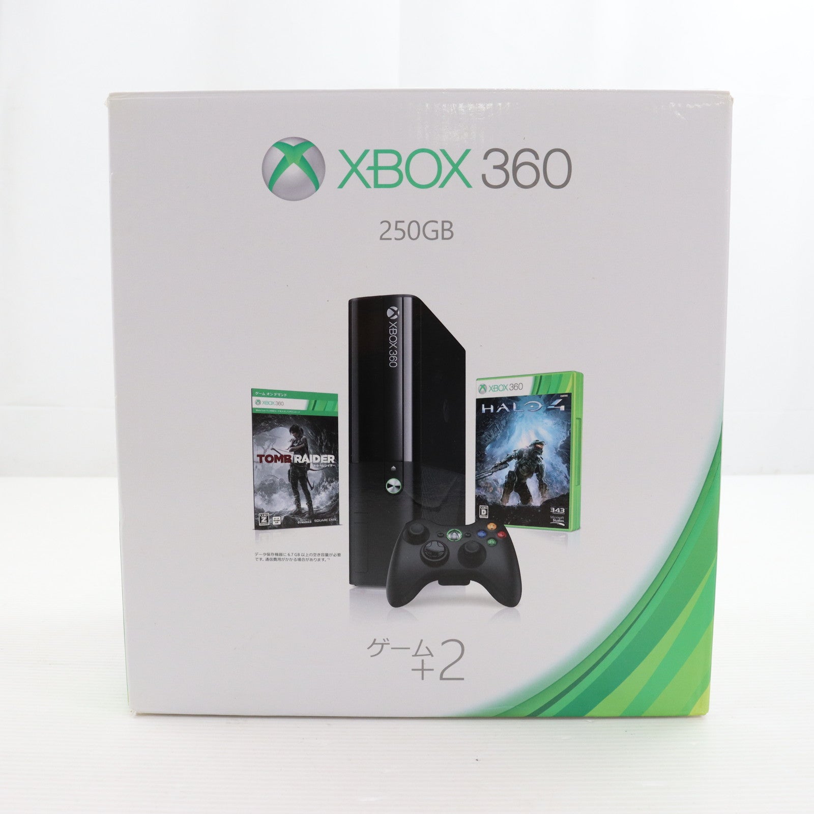 【中古即納】[Xbox360](本体)Xbox360 250GB バリューパック(N2V-00019) 日本マイクロソフト (20130919)